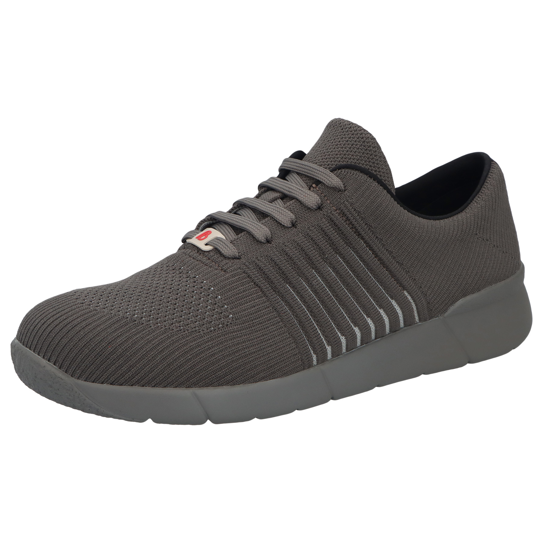 graue sneaker 3-4 ansicht