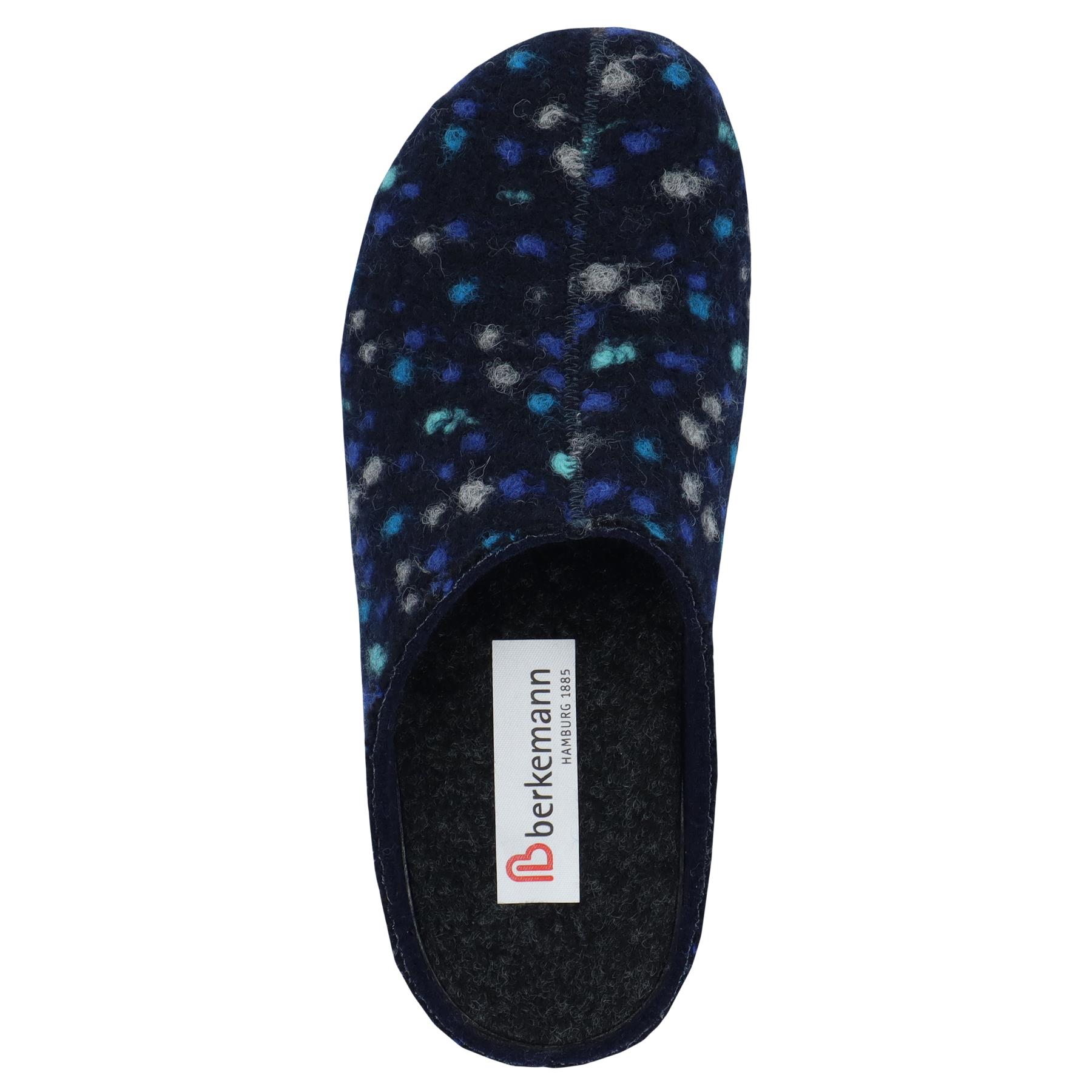 mehrfarbige hausschuhe draufsicht