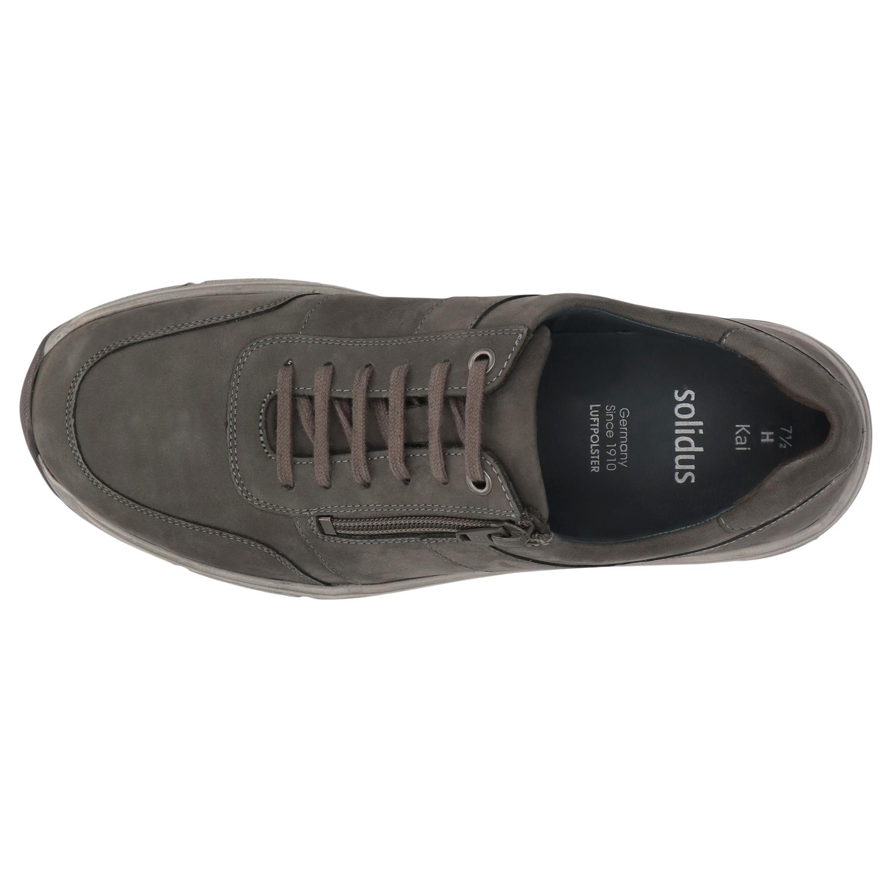 graue halbschuh draufsicht