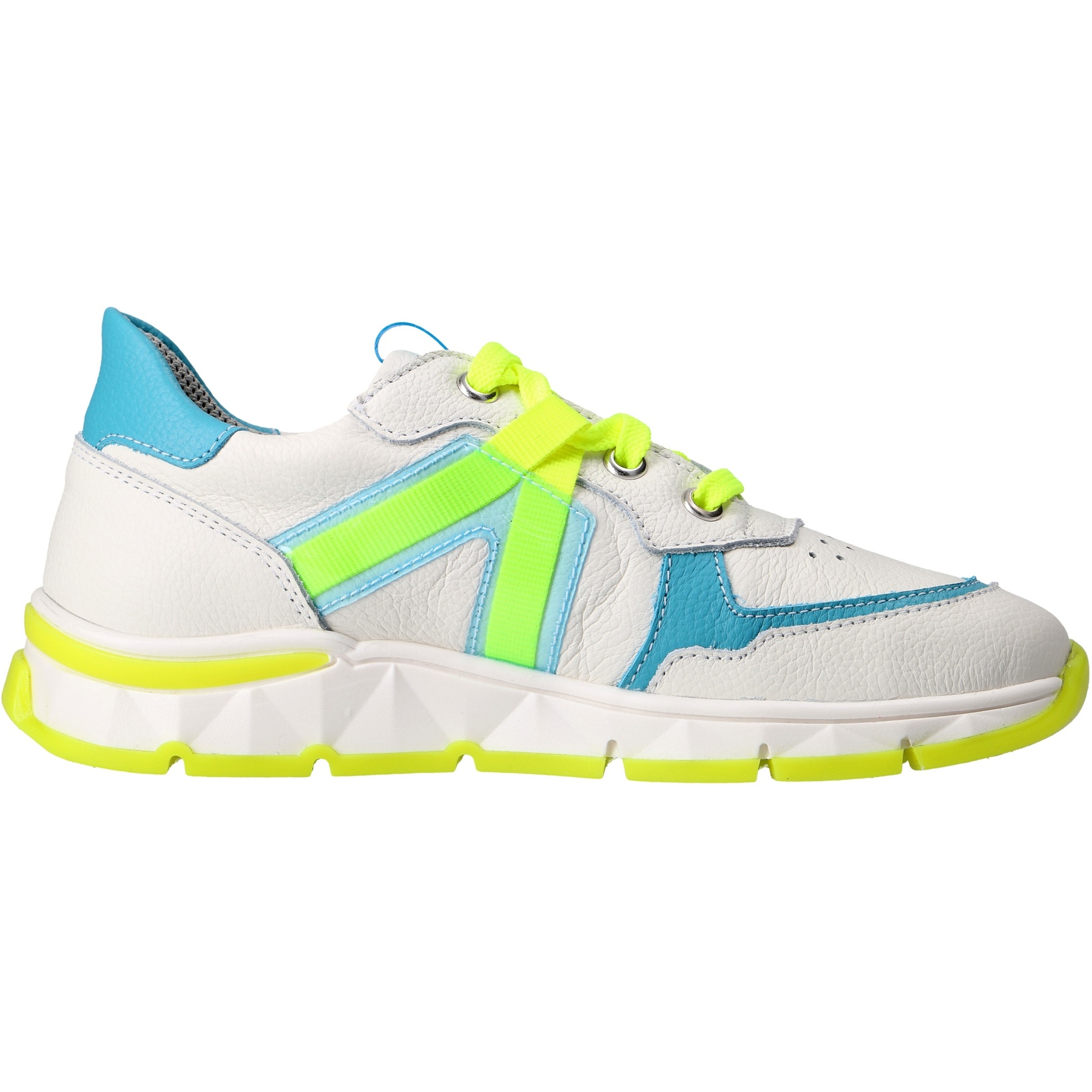 weiße sneaker seitenansicht rechts