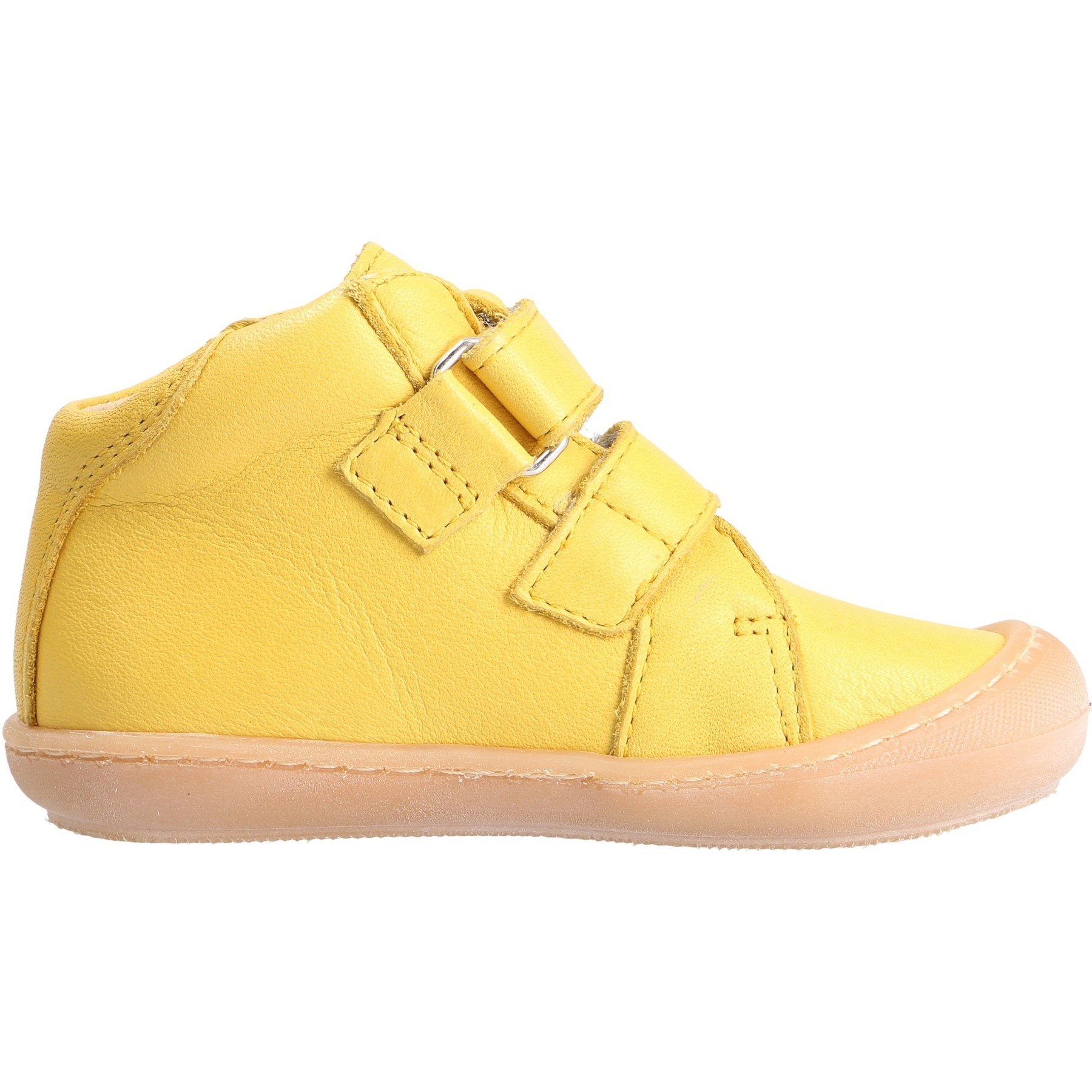 gelbe lauflernschuhe seitenansicht rechts