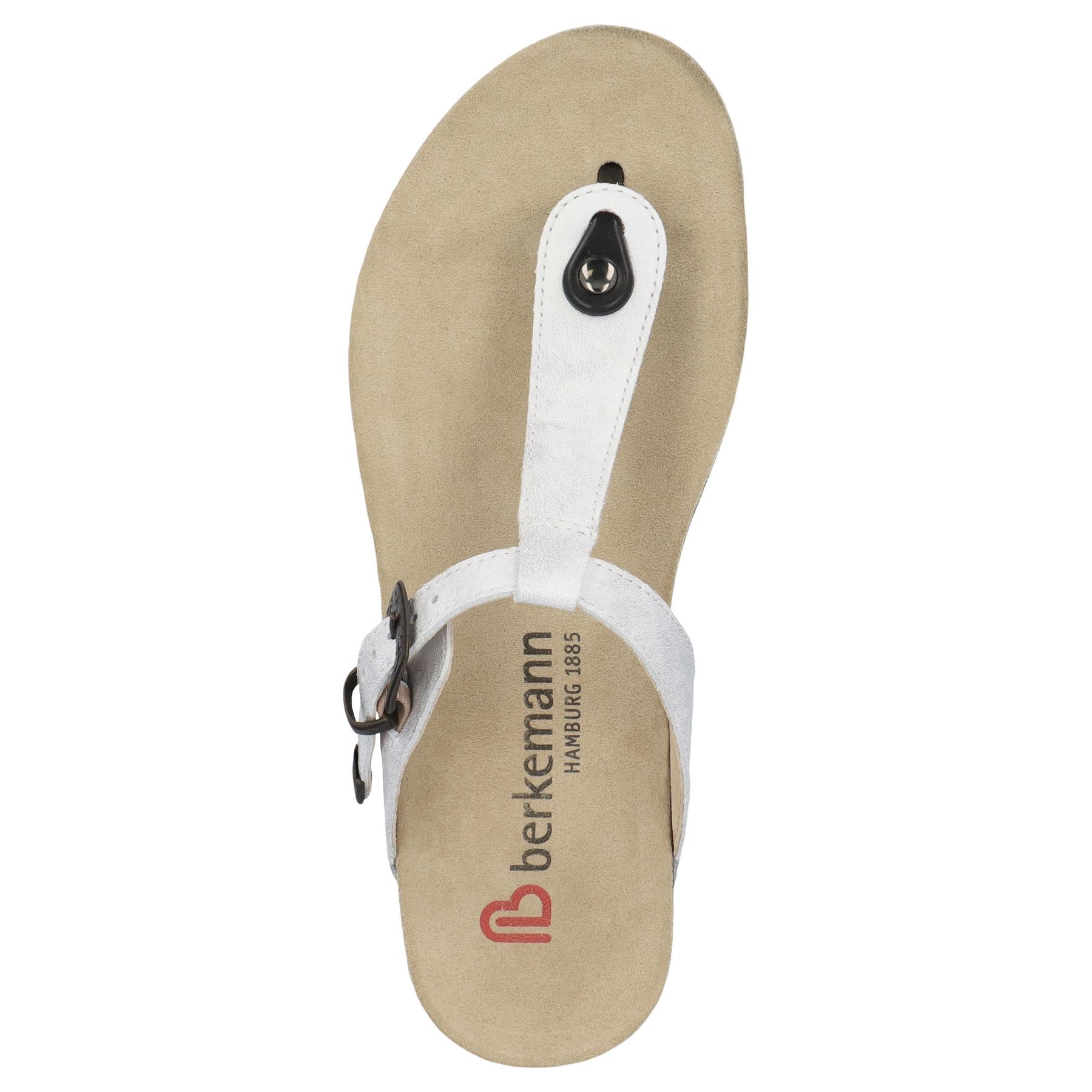 mehrfarbige pantolette draufsicht