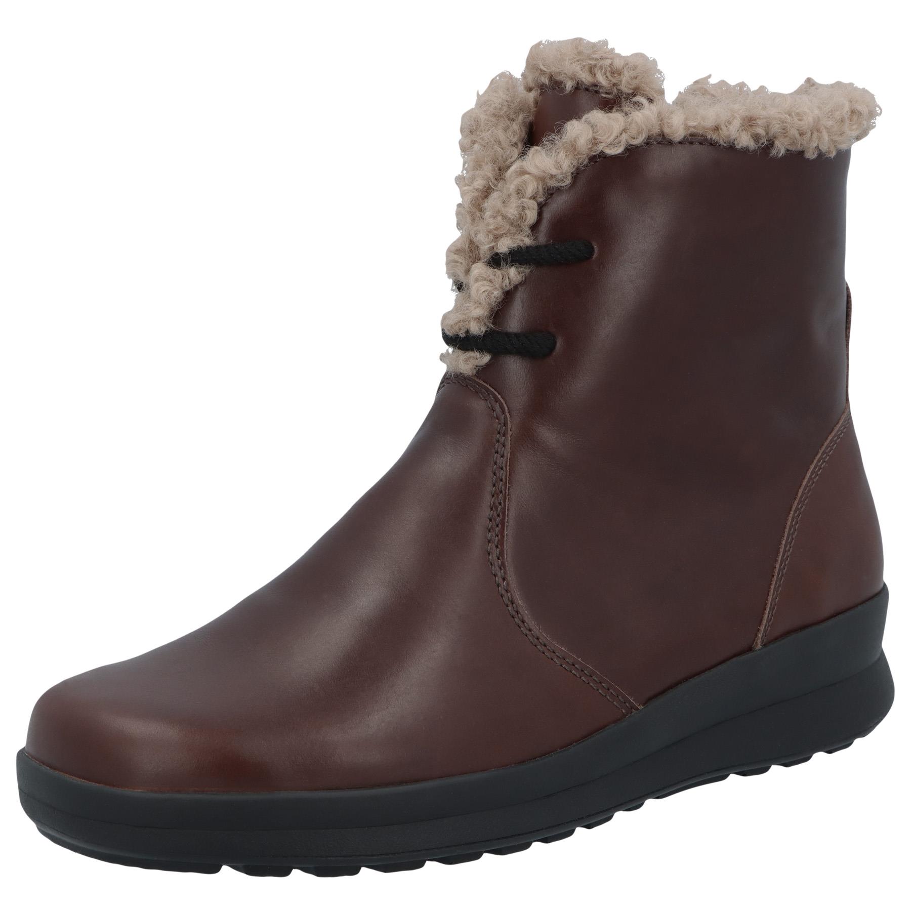 braune stiefeletten 3-4 ansicht