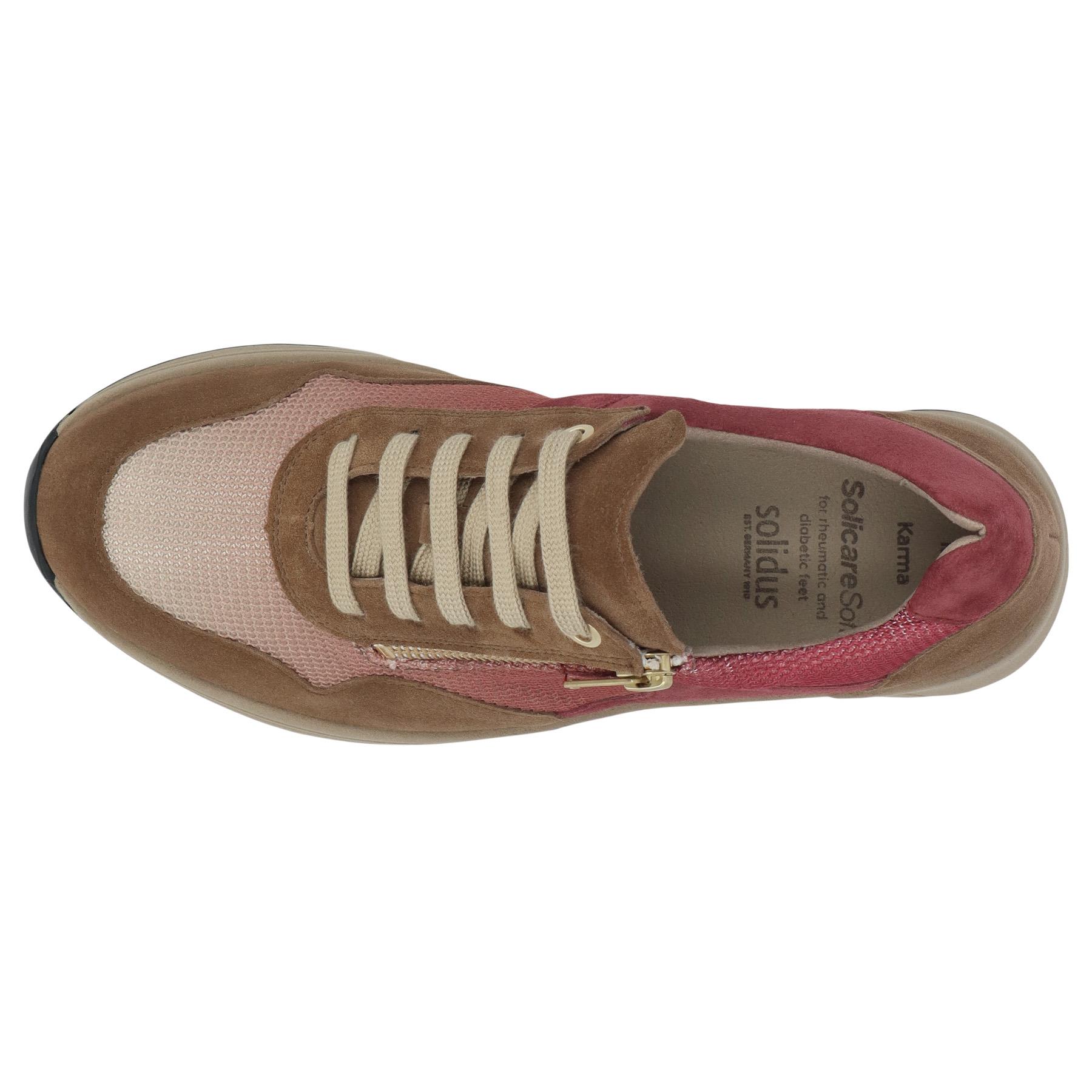 braune halbschuh draufsicht