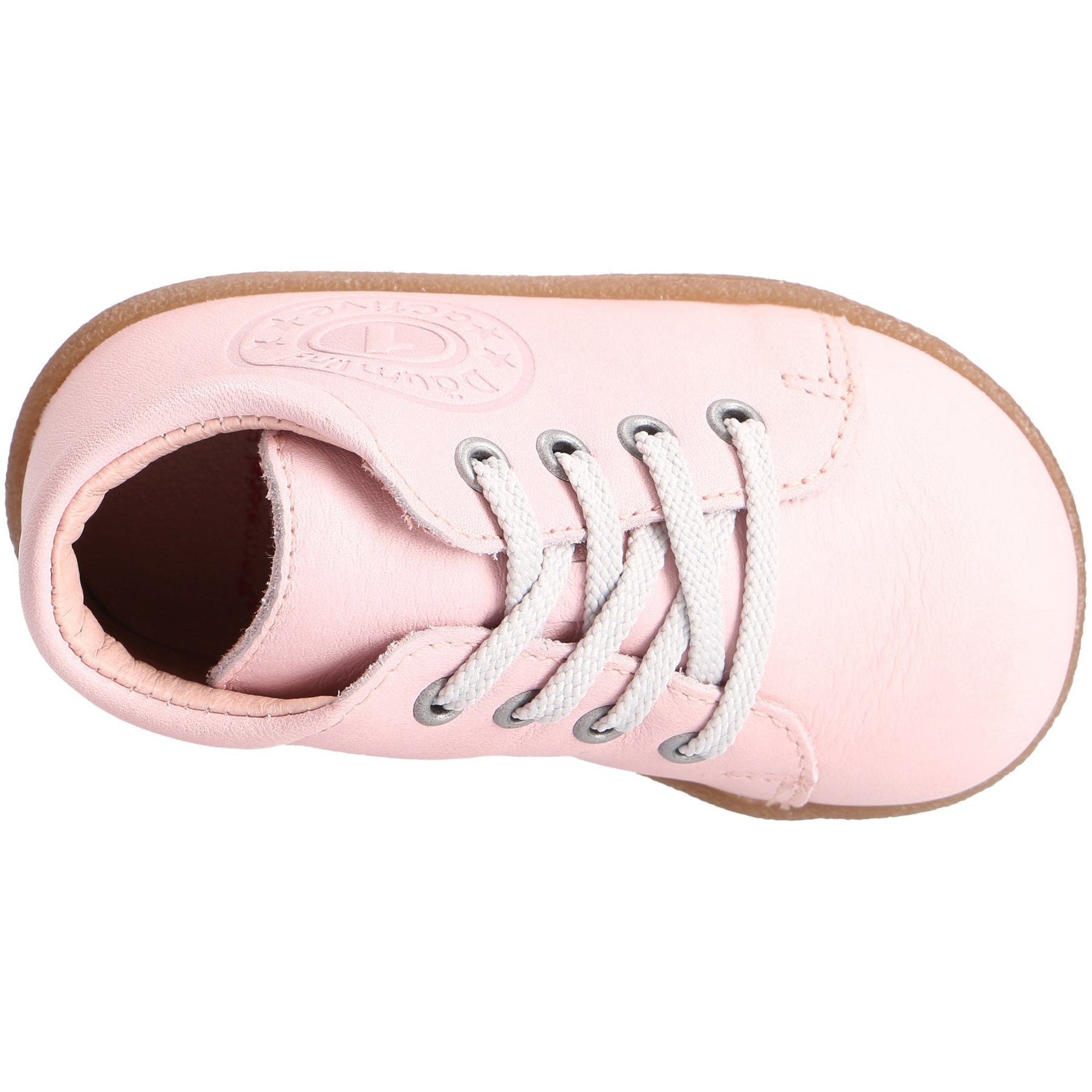 rote lauflernschuhe draufsicht