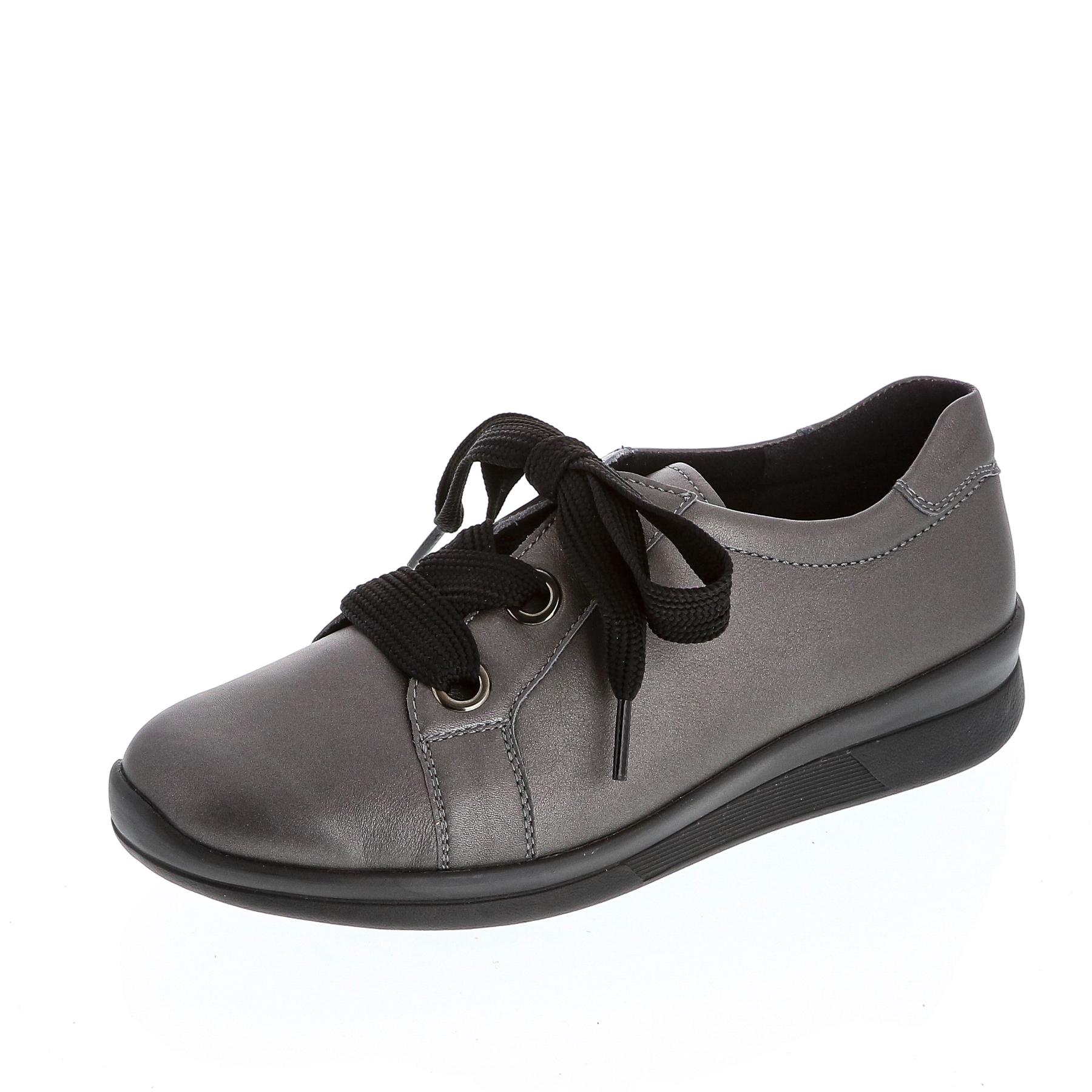 graue halbschuh 3-4 ansicht