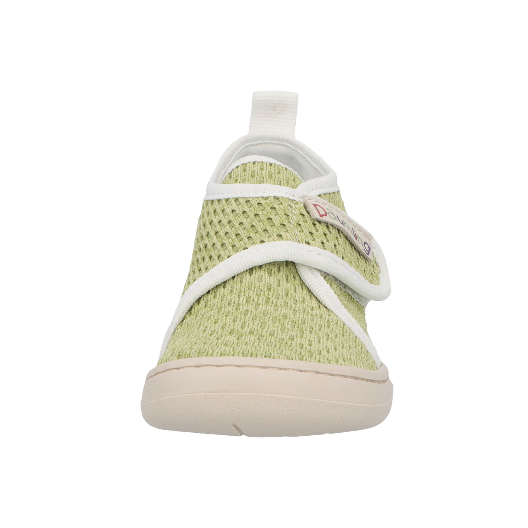 grüne lauflernschuhe vorderansicht