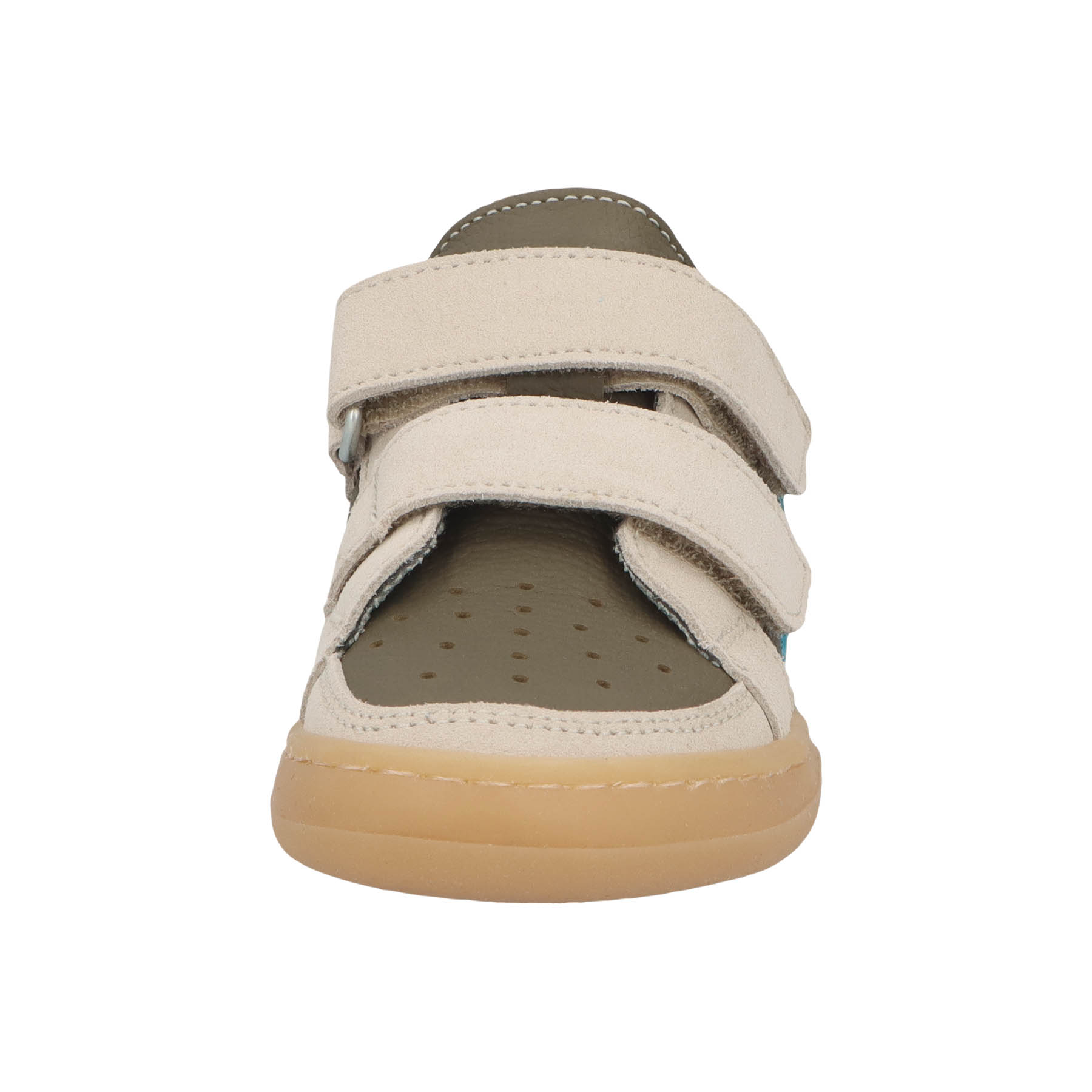 weiße lauflernschuhe vorderansicht