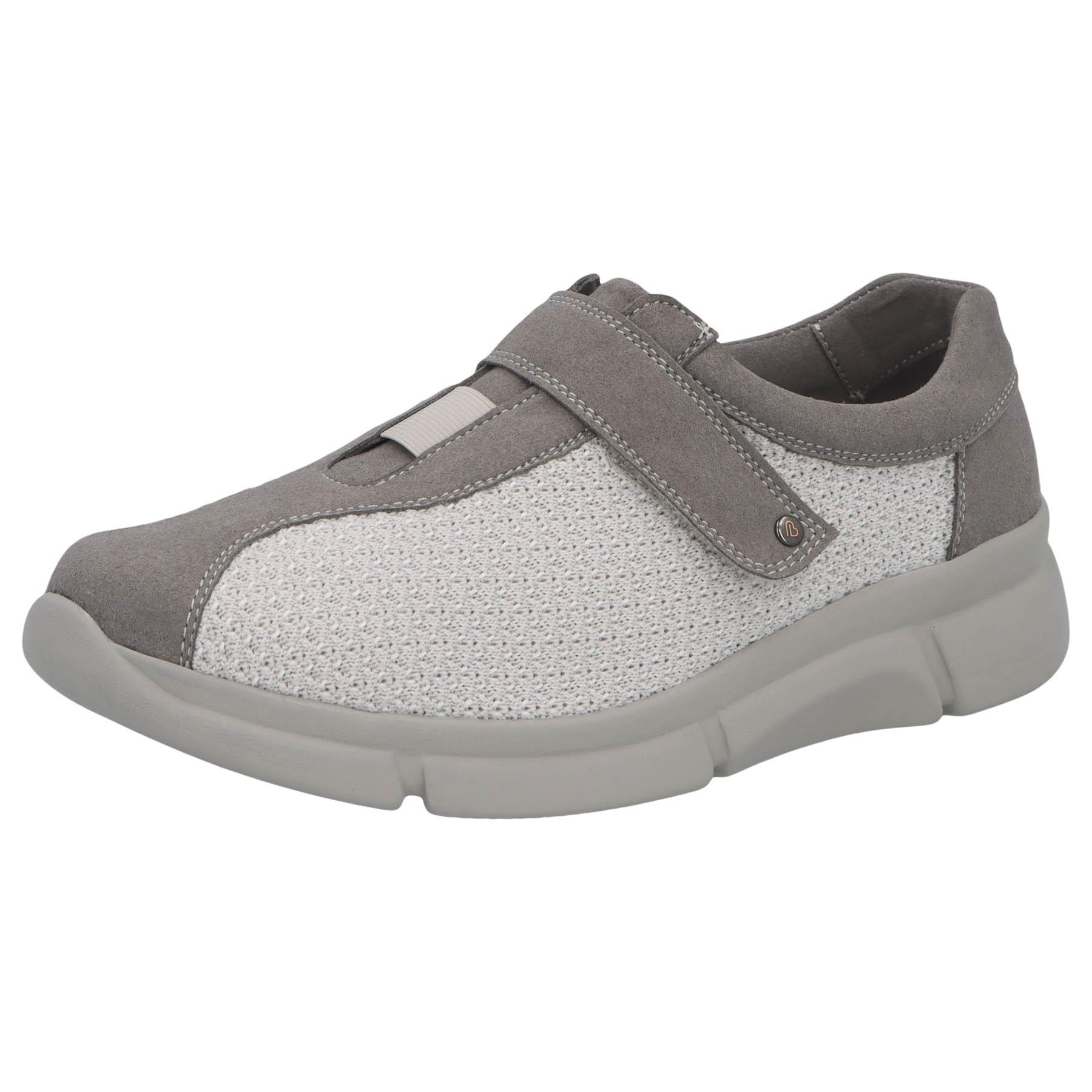 graue halbschuh 3-4 ansicht