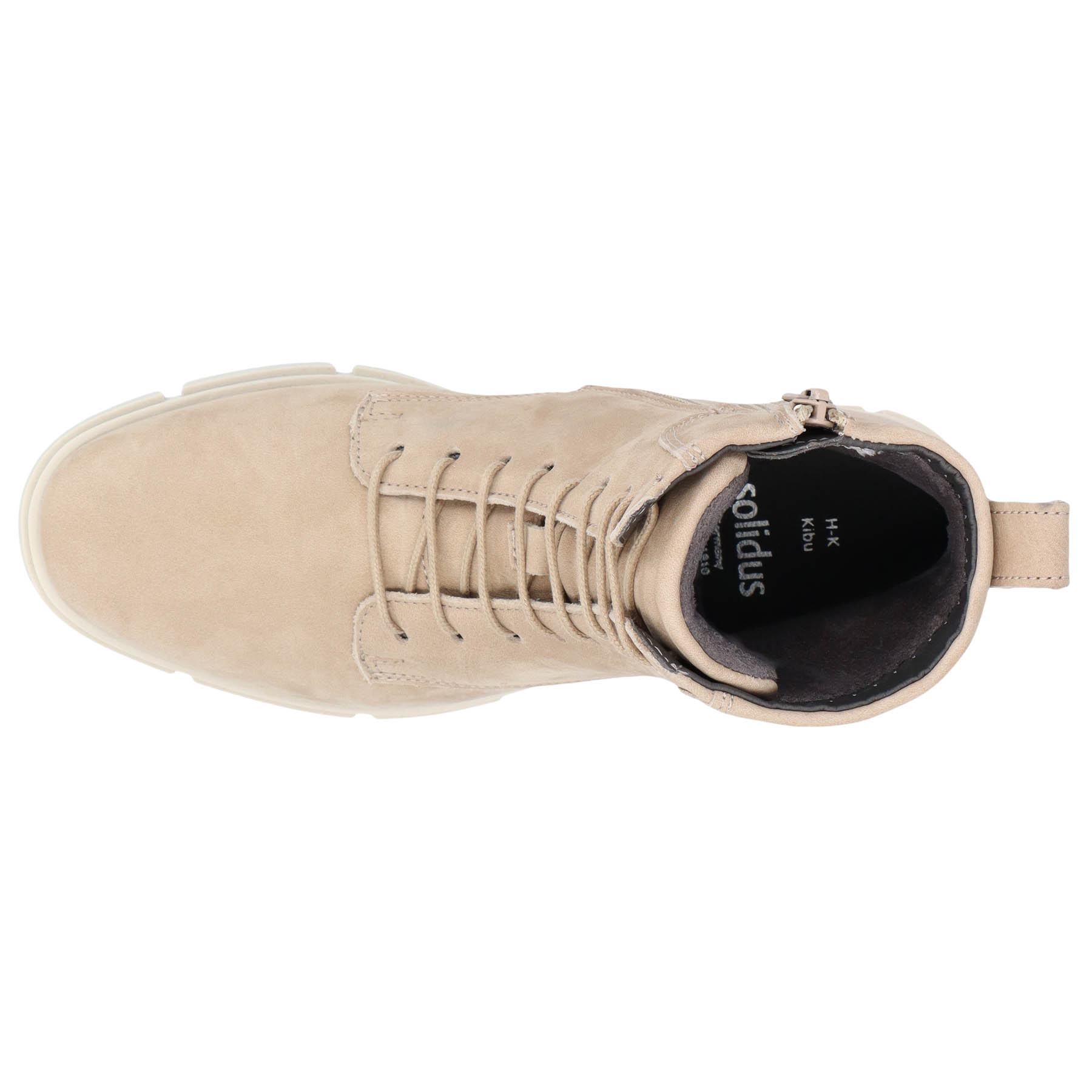 none stiefel draufsicht