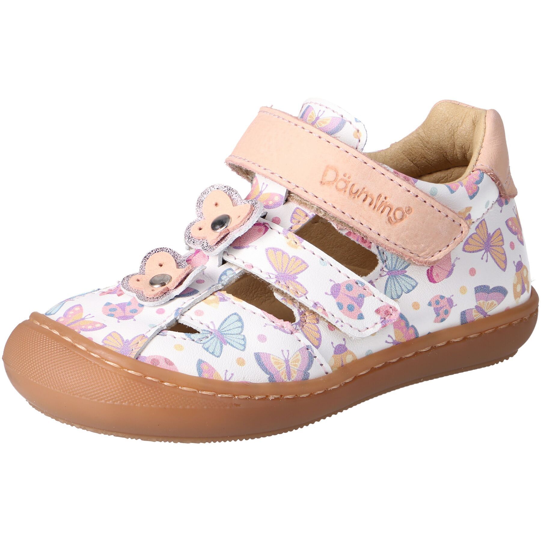 mehrfarbige lauflernschuhe 3-4 ansicht
