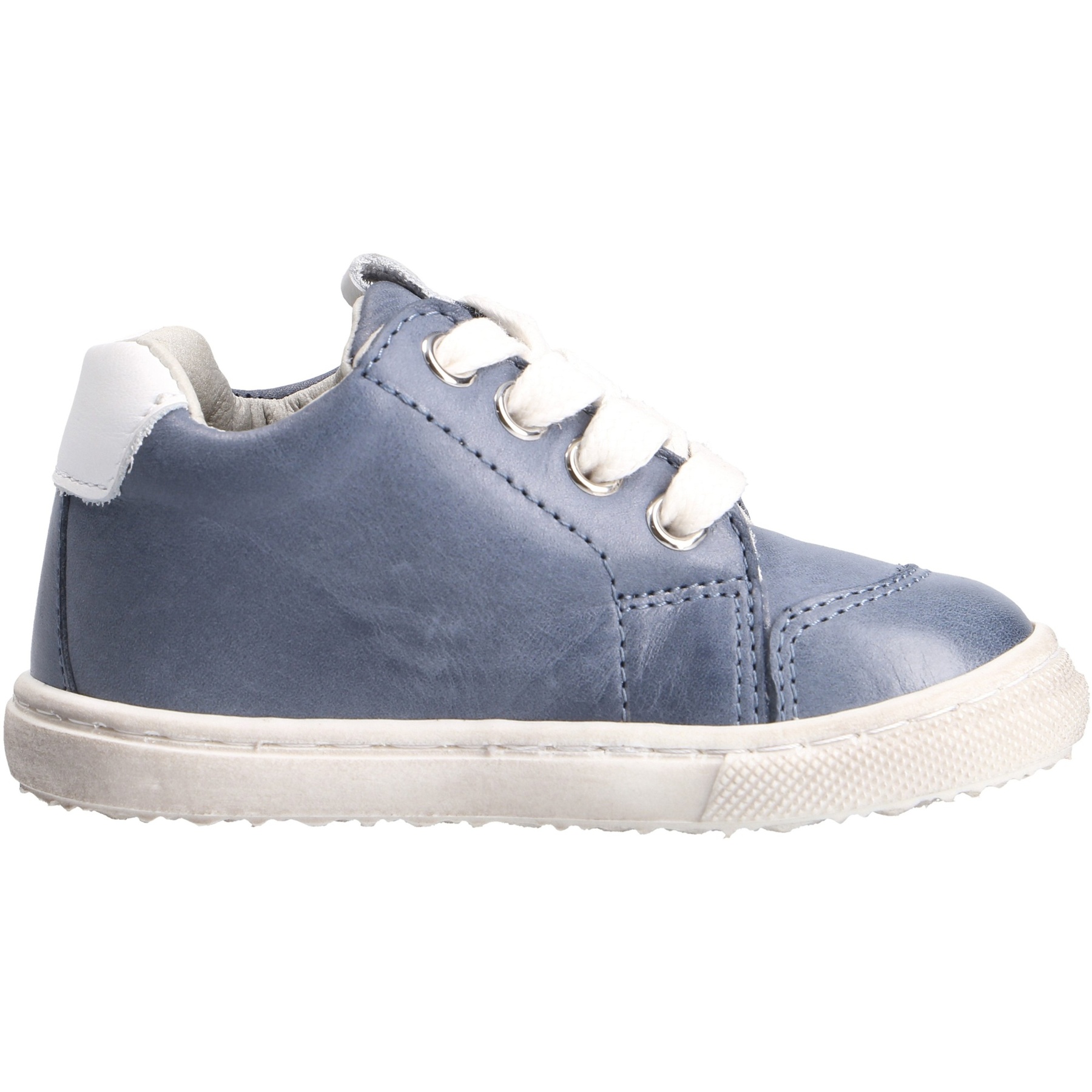 blaue mid cut seitenansicht rechts