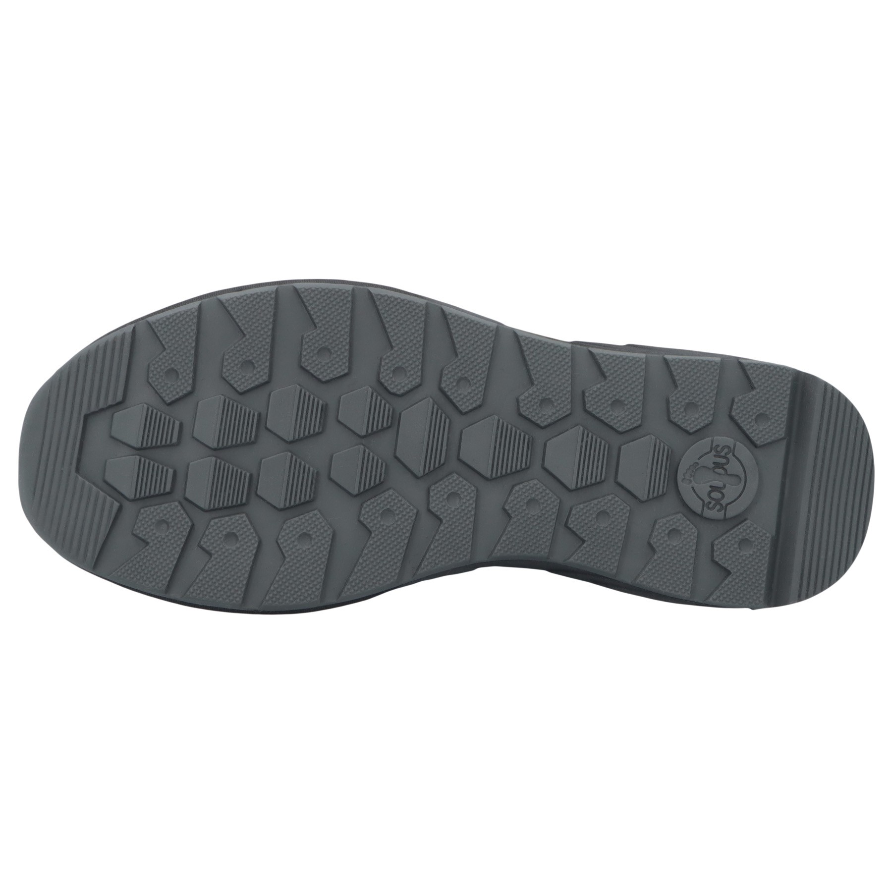 schwarze stiefel sohlenansicht