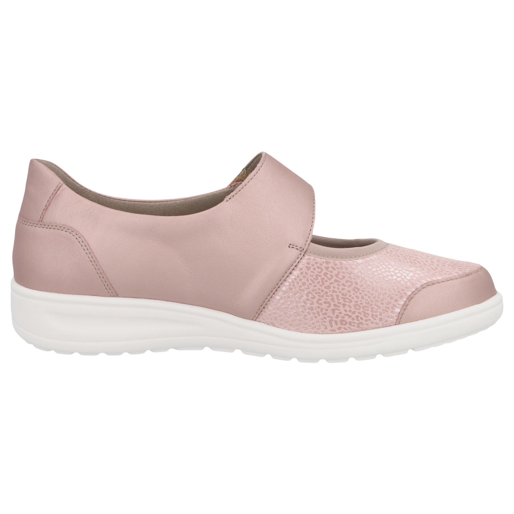 rote slipper seitenansicht rechts