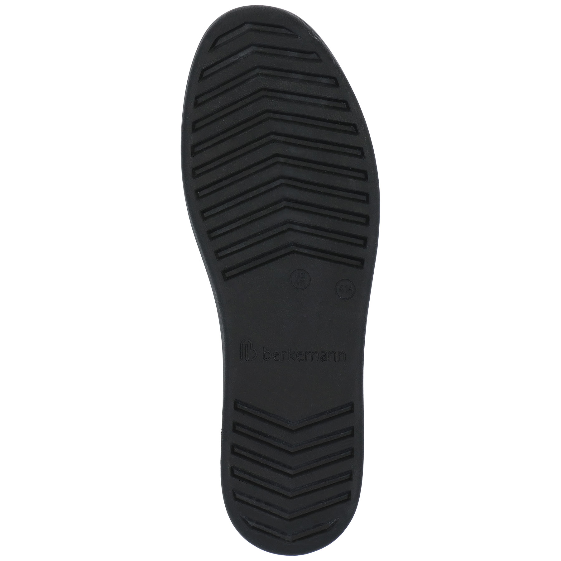 rote halbschuh sohlenansicht