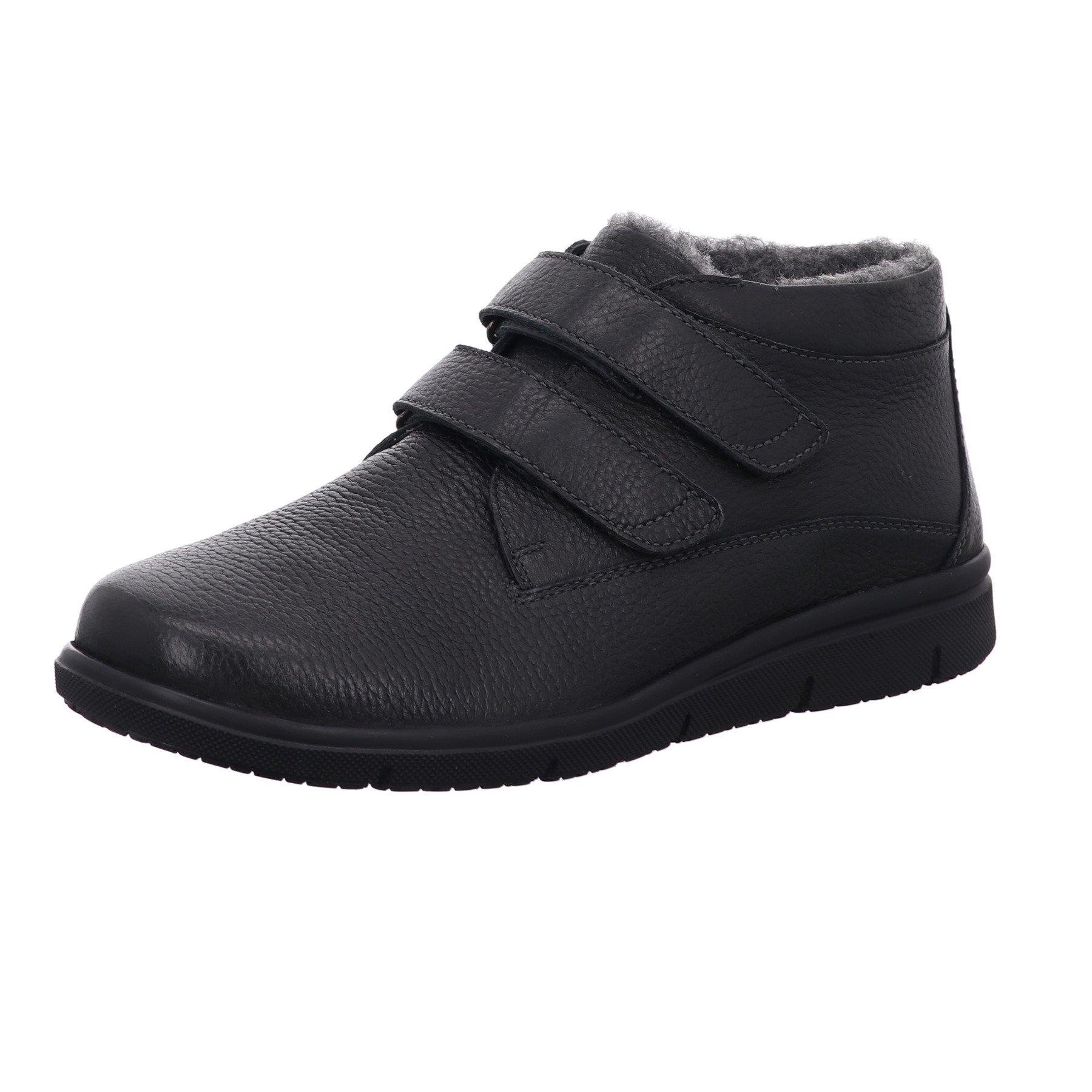 schwarze stiefel 3-4 ansicht