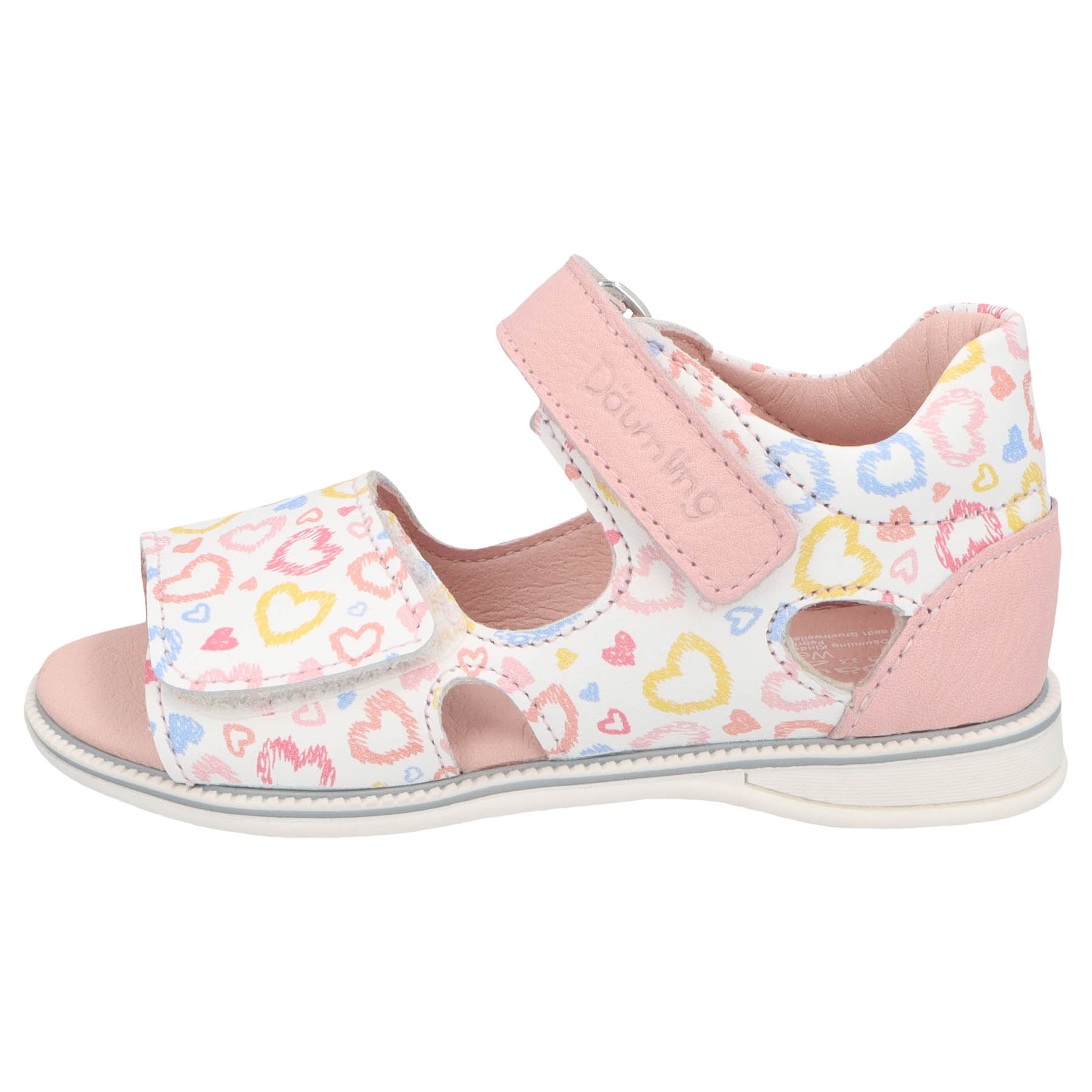 mehrfarbige miniletten vorderansicht