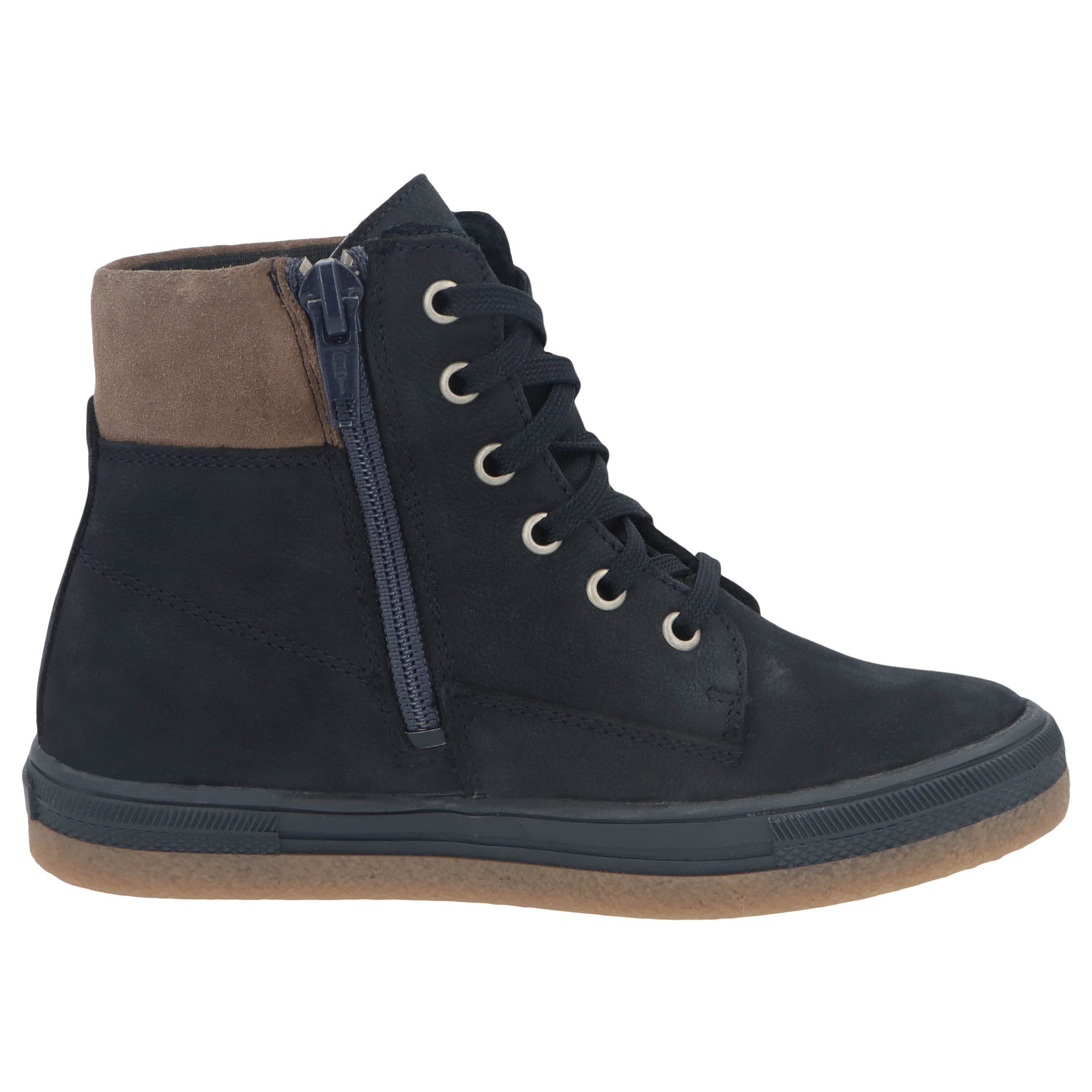 blaue mid cut seitenansicht rechts