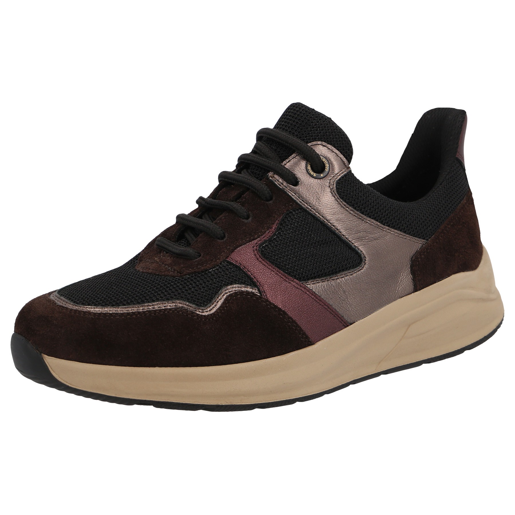 braune halbschuh 3-4 ansicht
