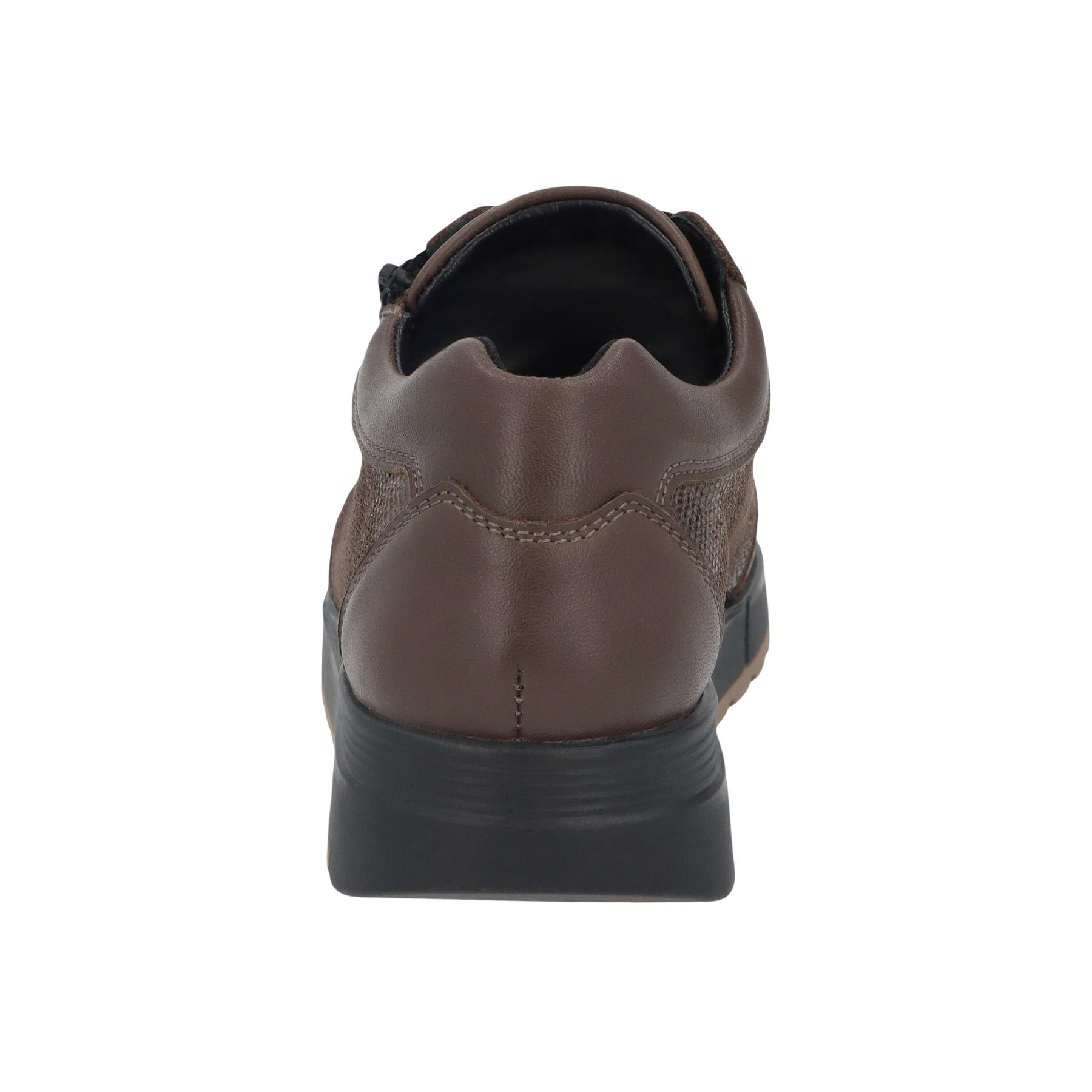 braune halbschuh hinteransicht