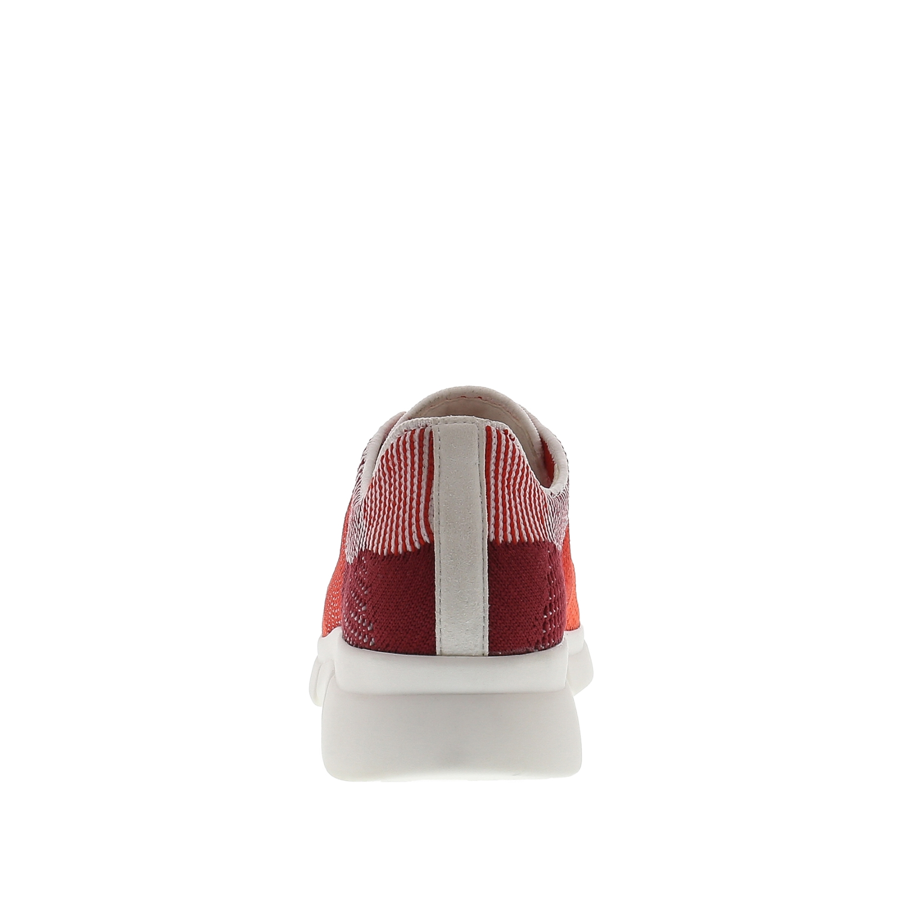 mehrfarbige sneaker hinteransicht