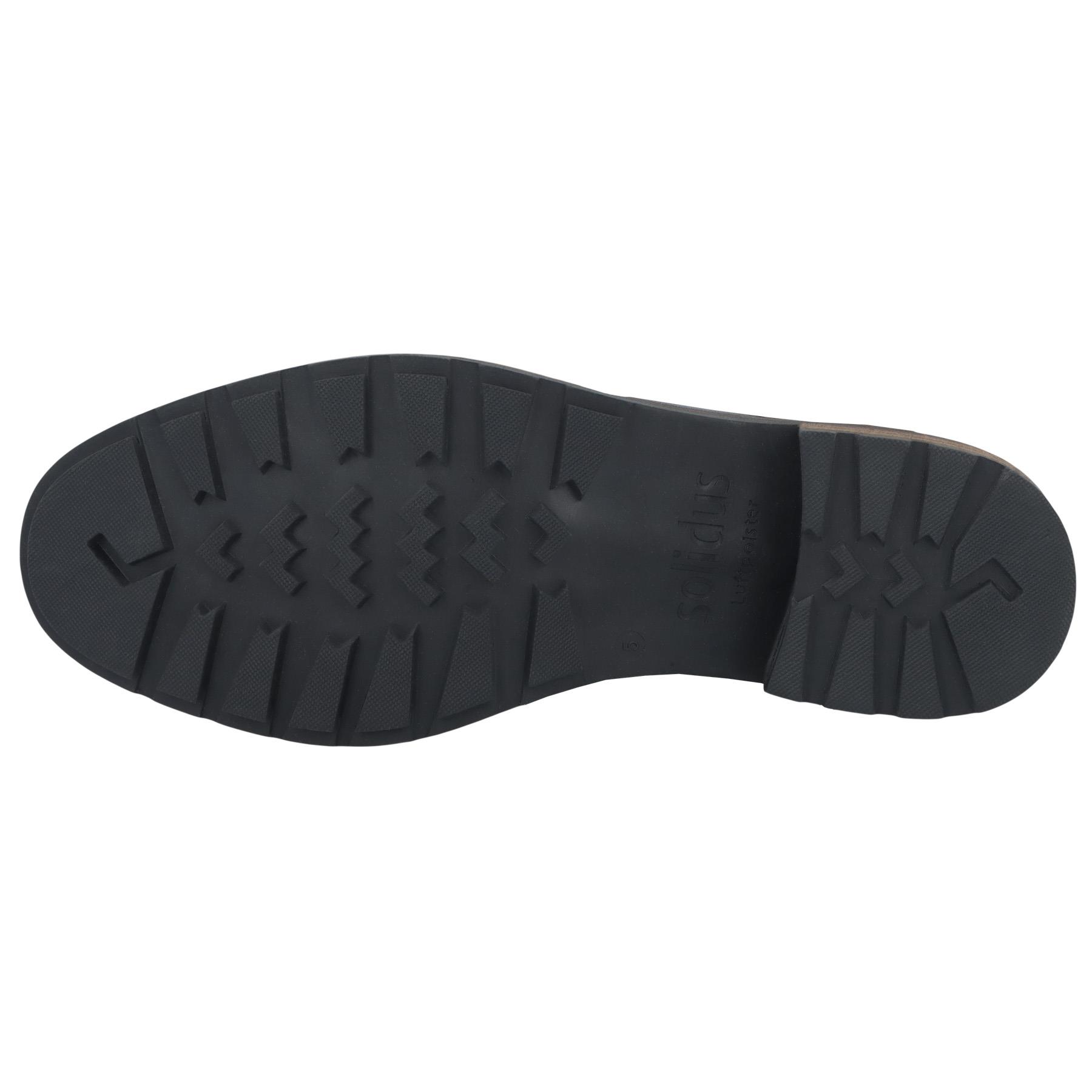 braune stiefel sohlenansicht