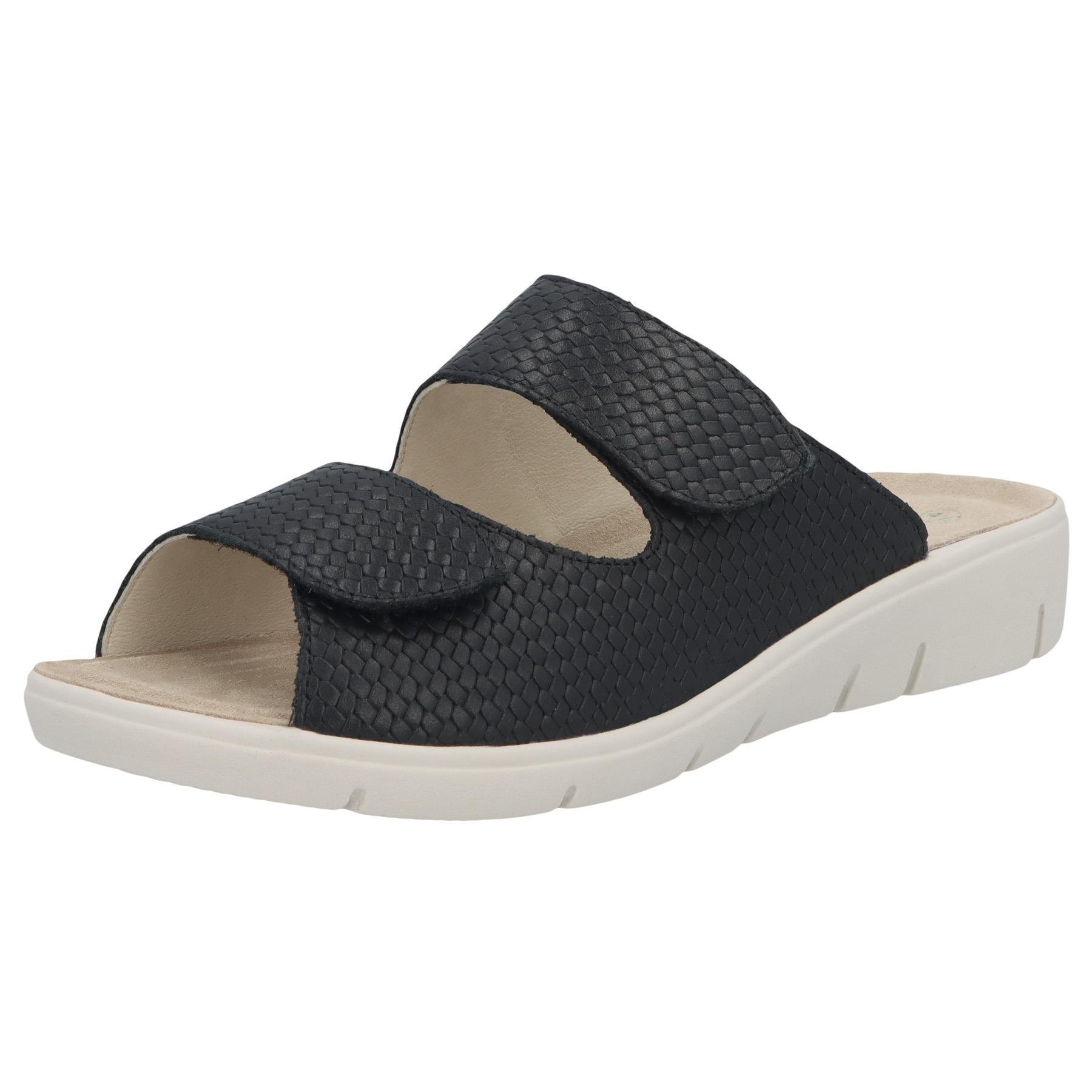 Vitello Prägung OT63  schwarz