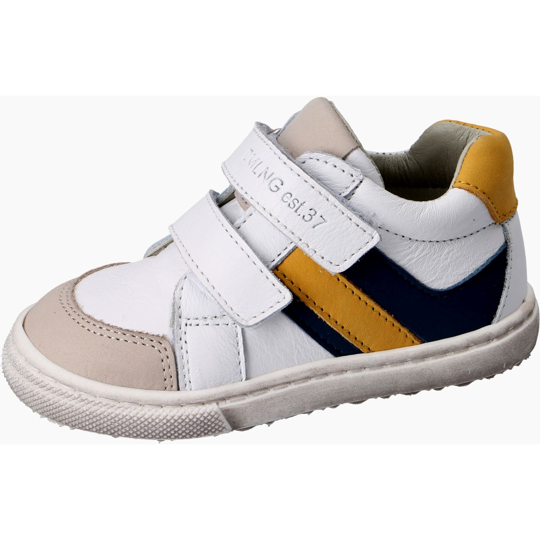 blaue mid cut 3-4 ansicht