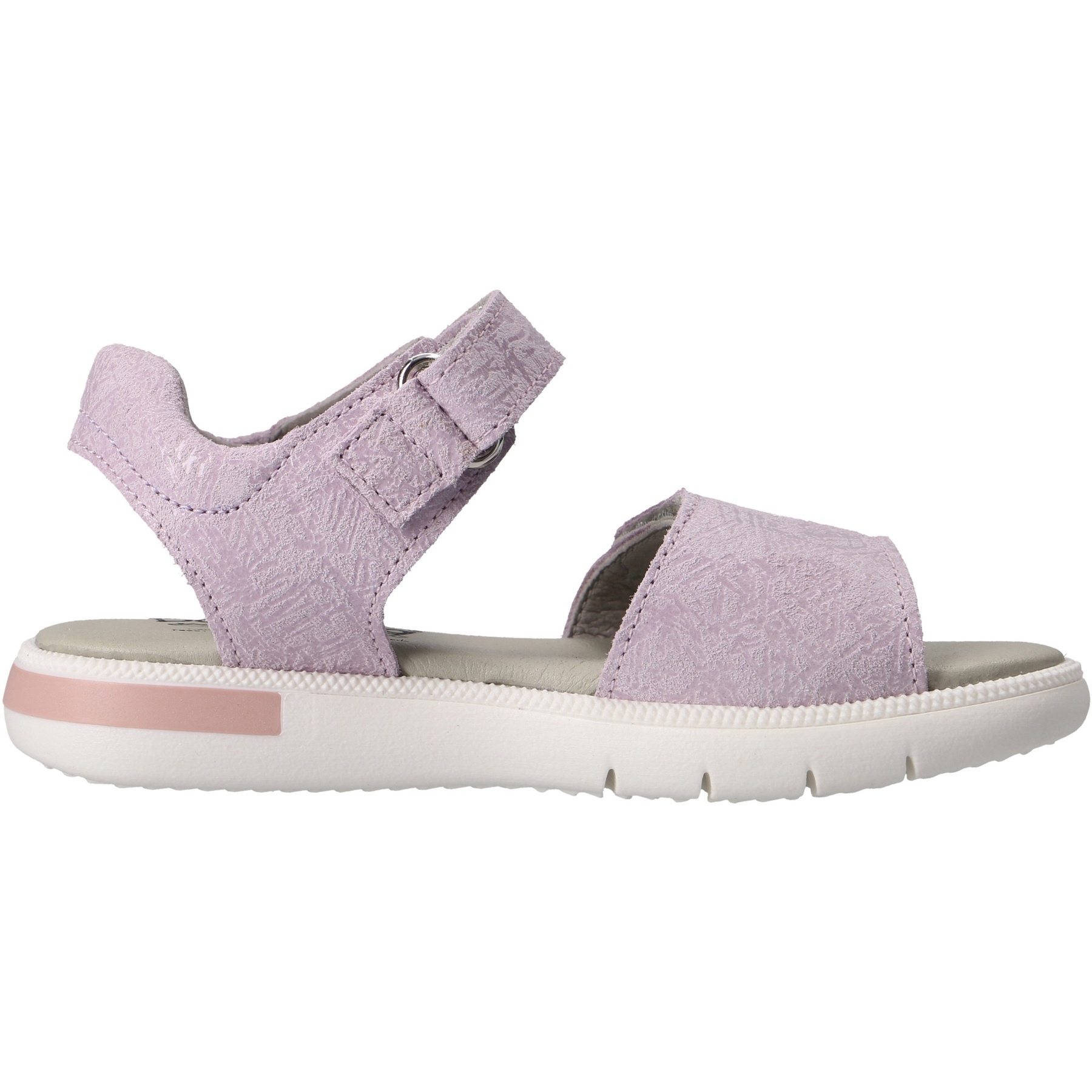 rote sandale seitenansicht rechts