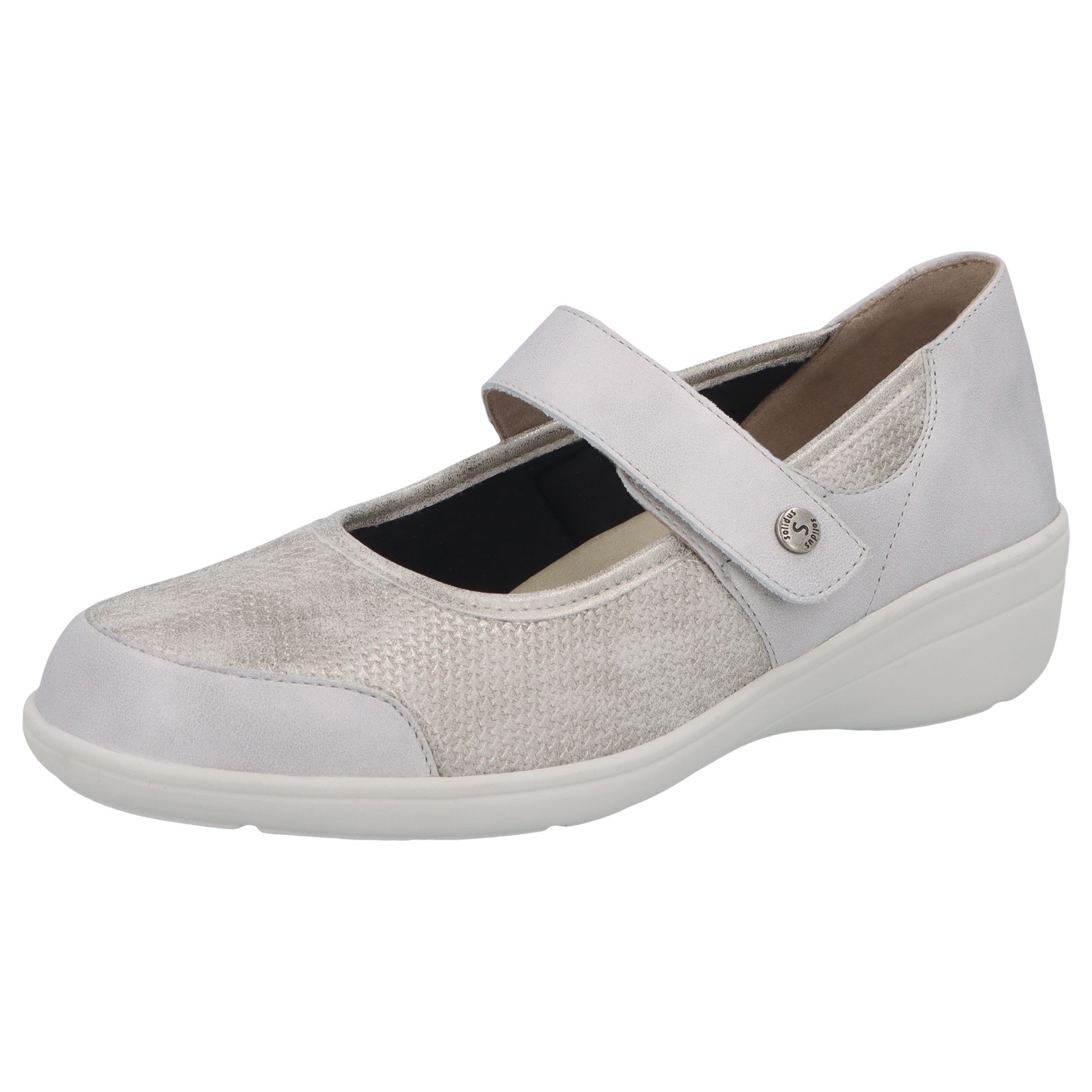 graue halbschuh 3-4 ansicht