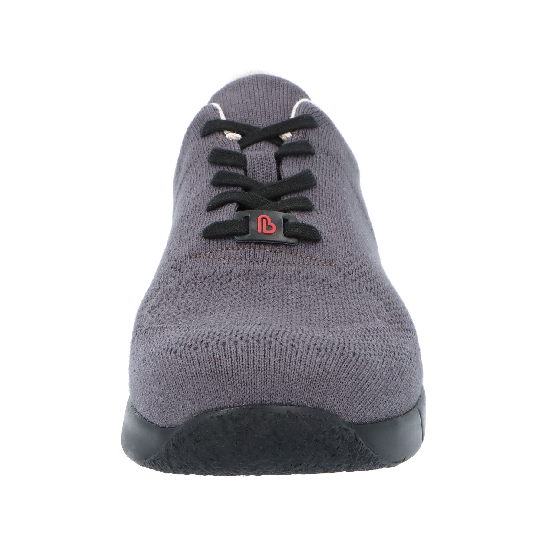 graue sneaker vorderansicht