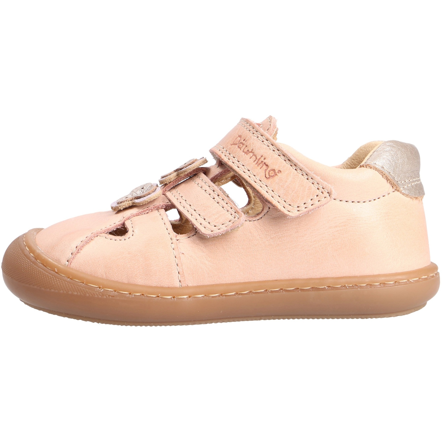 rote lauflernschuhe seitenansicht links
