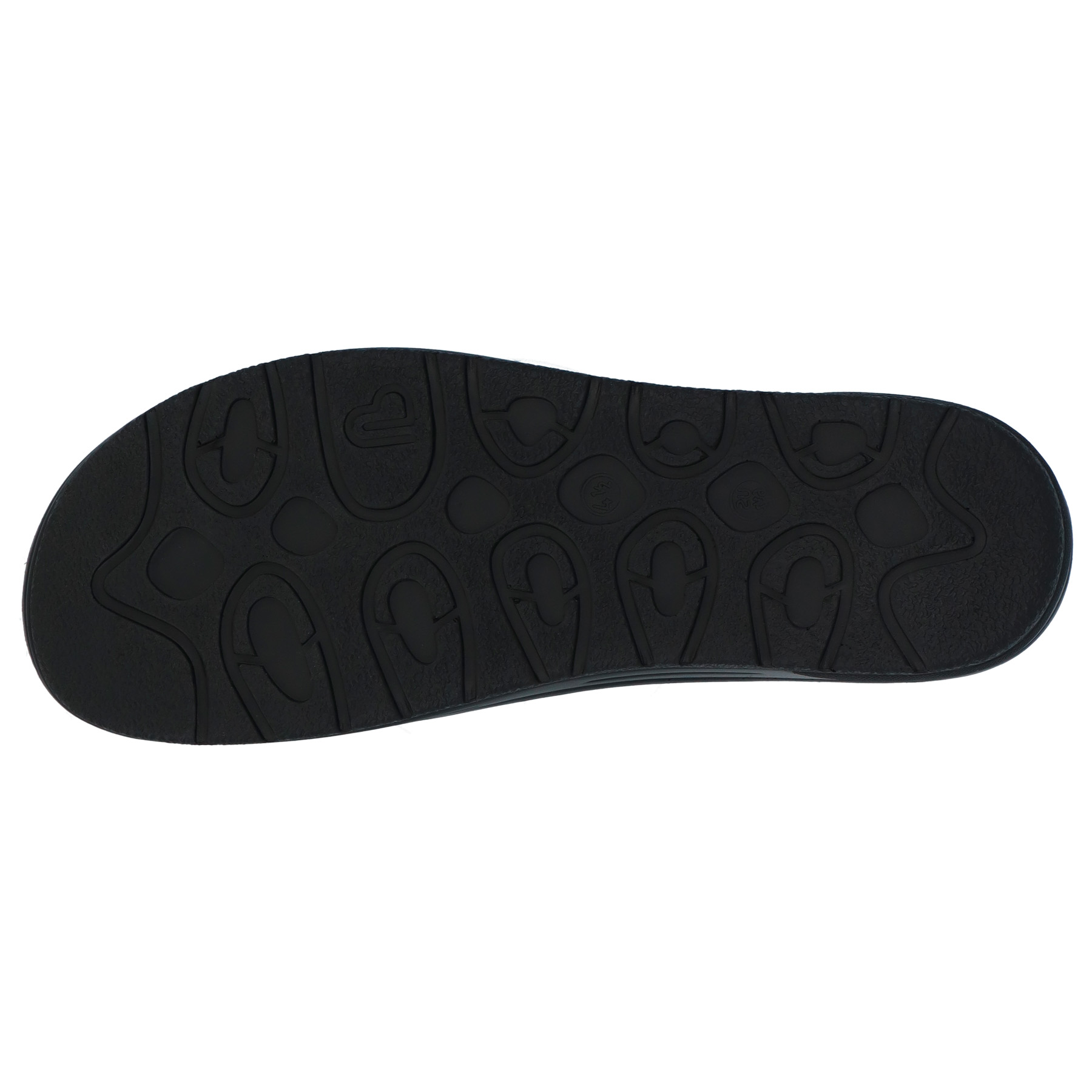 braune clogs sohlenansicht