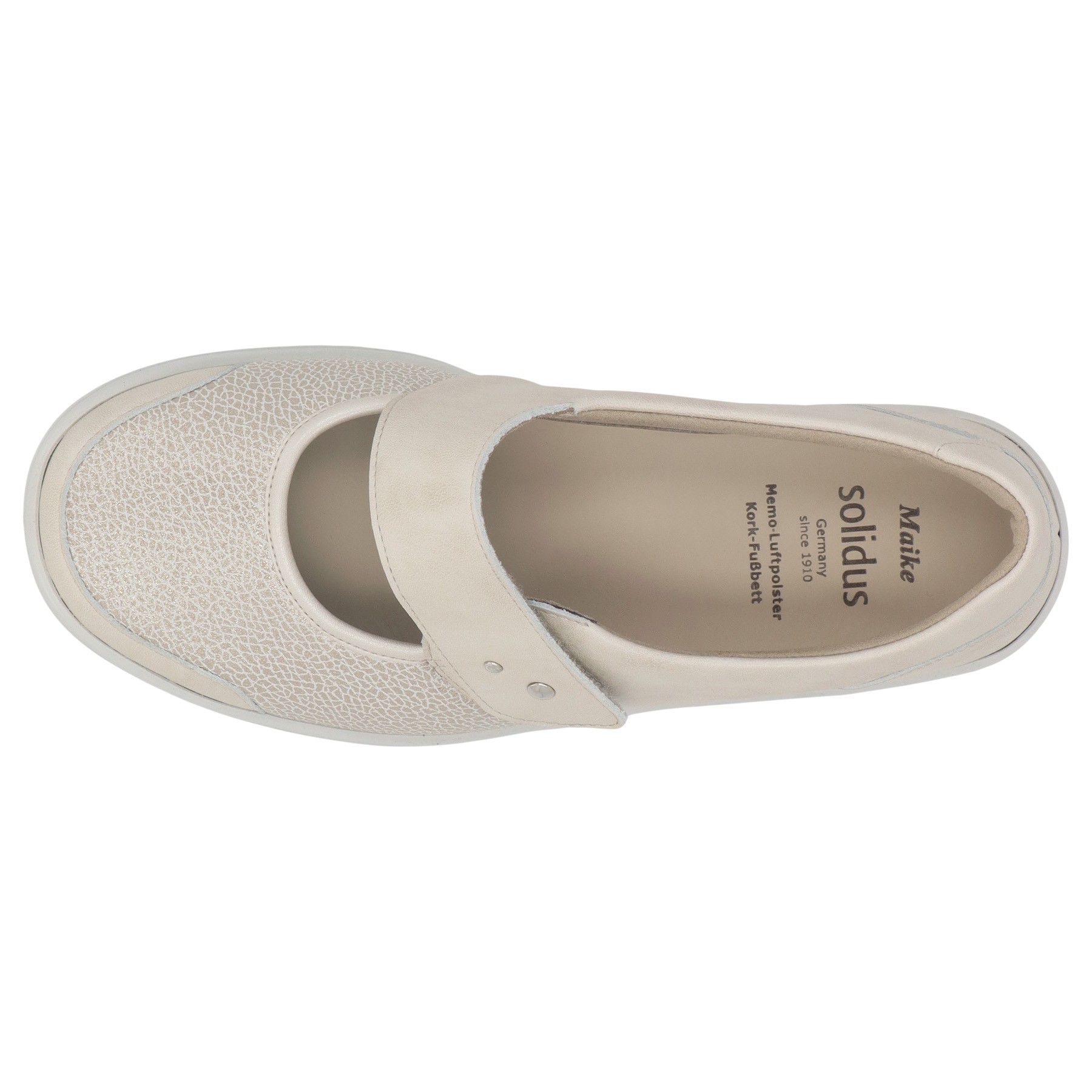 none halbschuh draufsicht