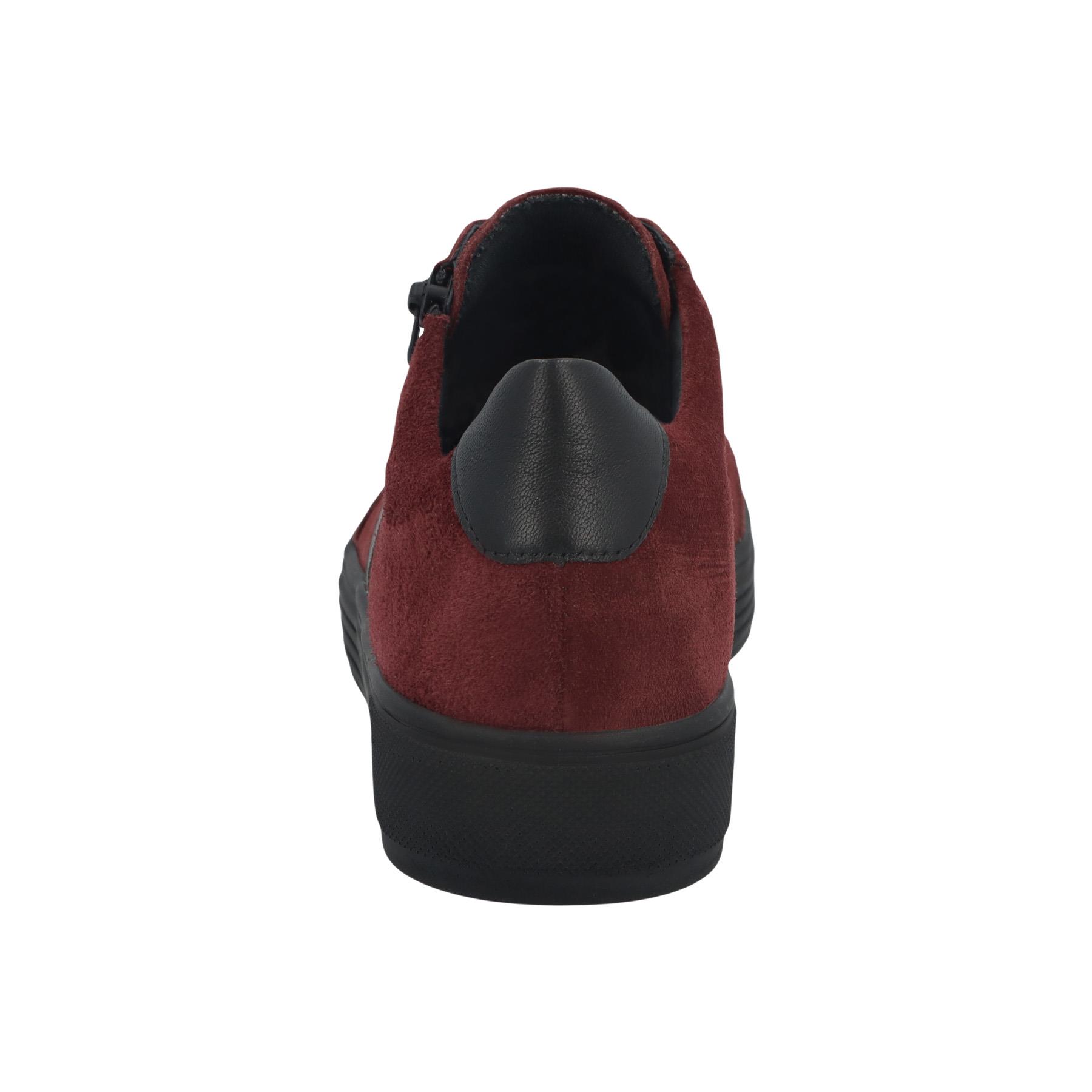 braune halbschuh hinteransicht