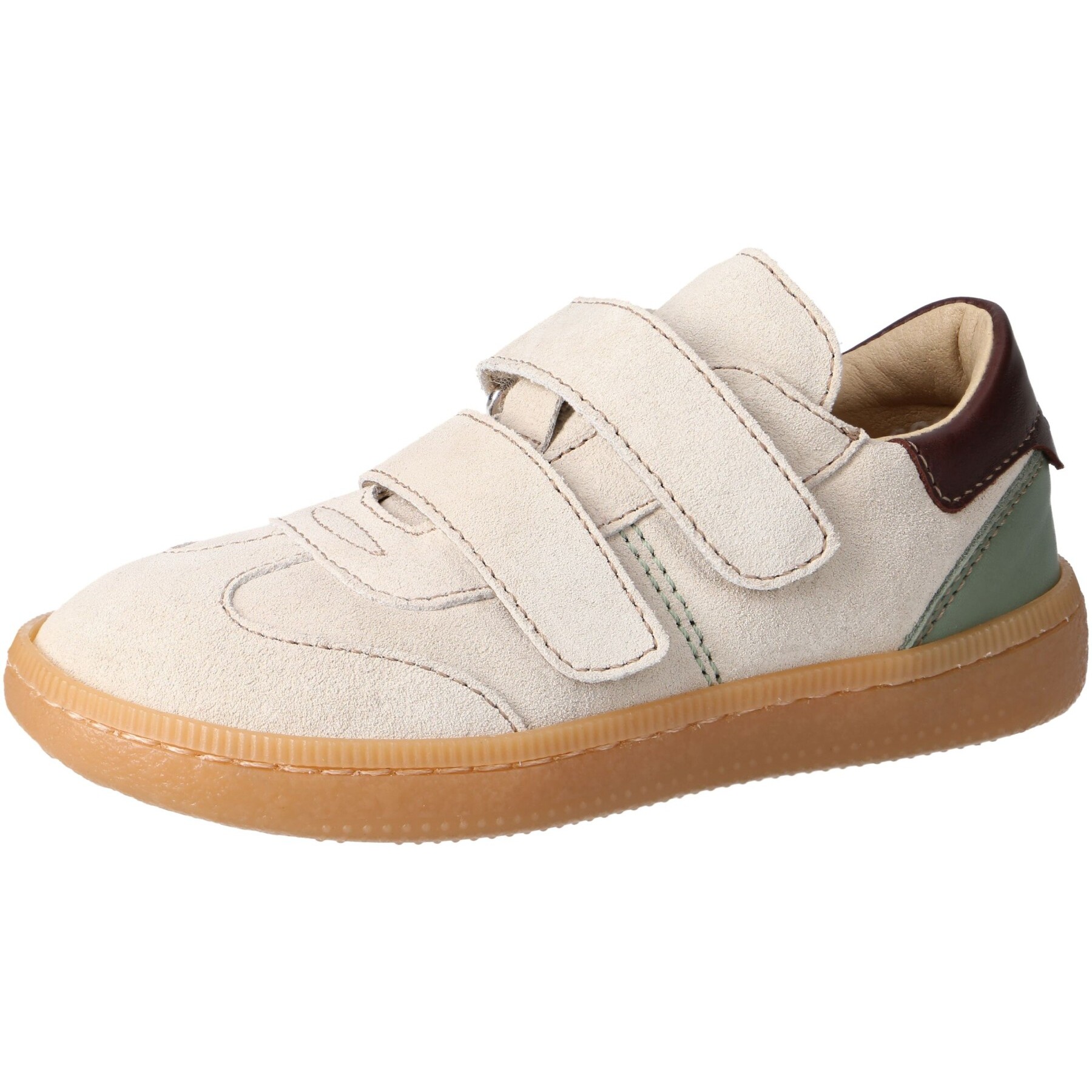 weiße halbschuh 3-4 ansicht