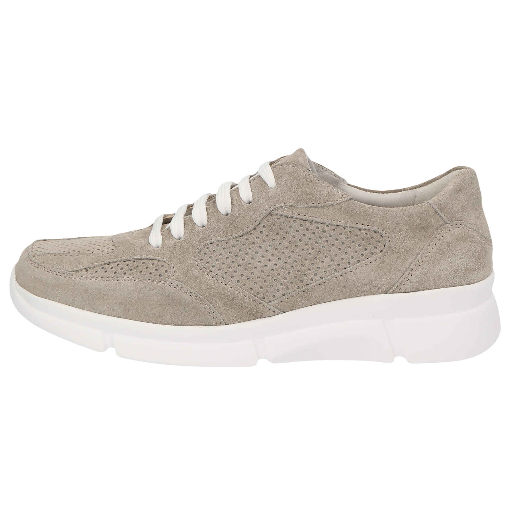 none halbschuh seitenansicht links