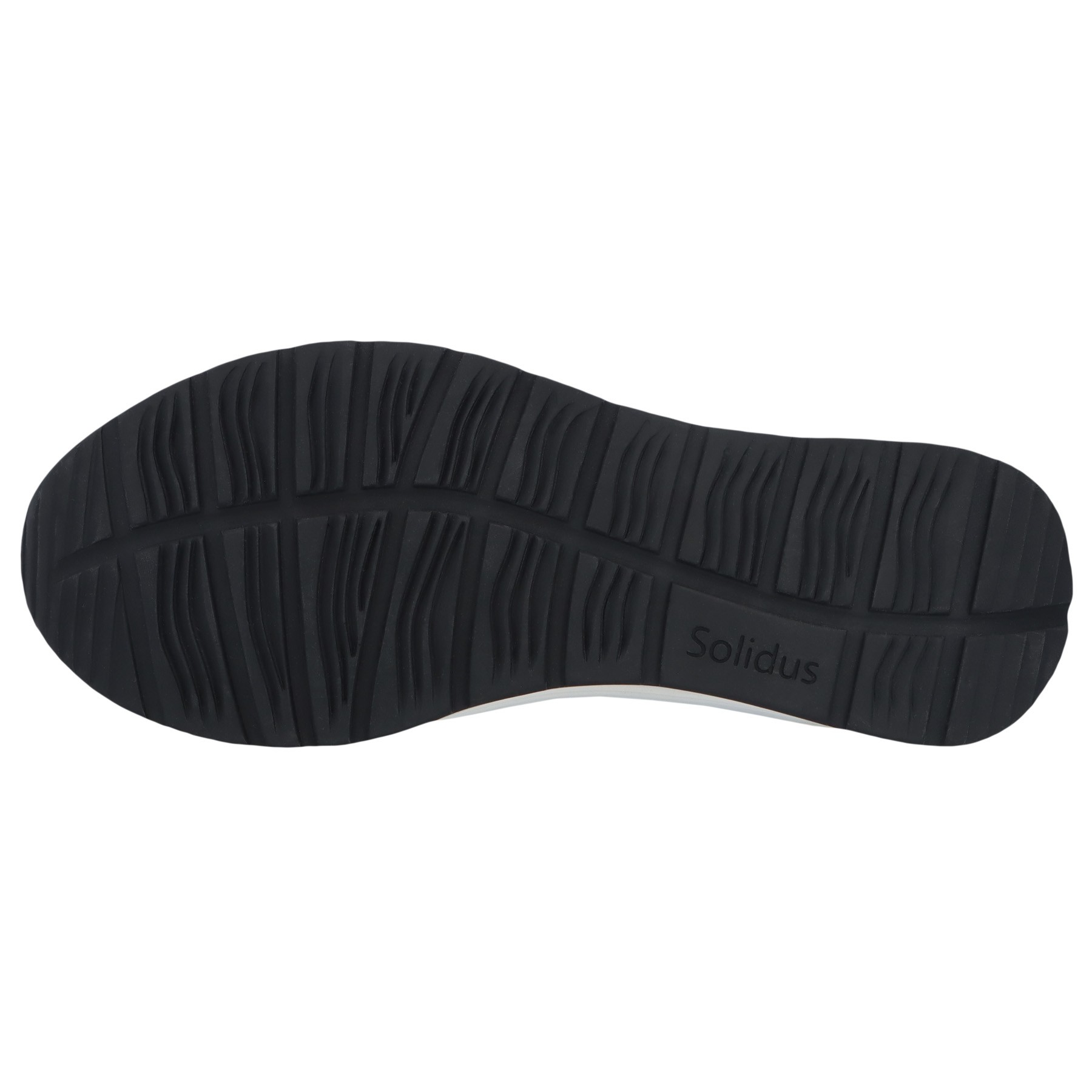 weiße halbschuh sohlenansicht