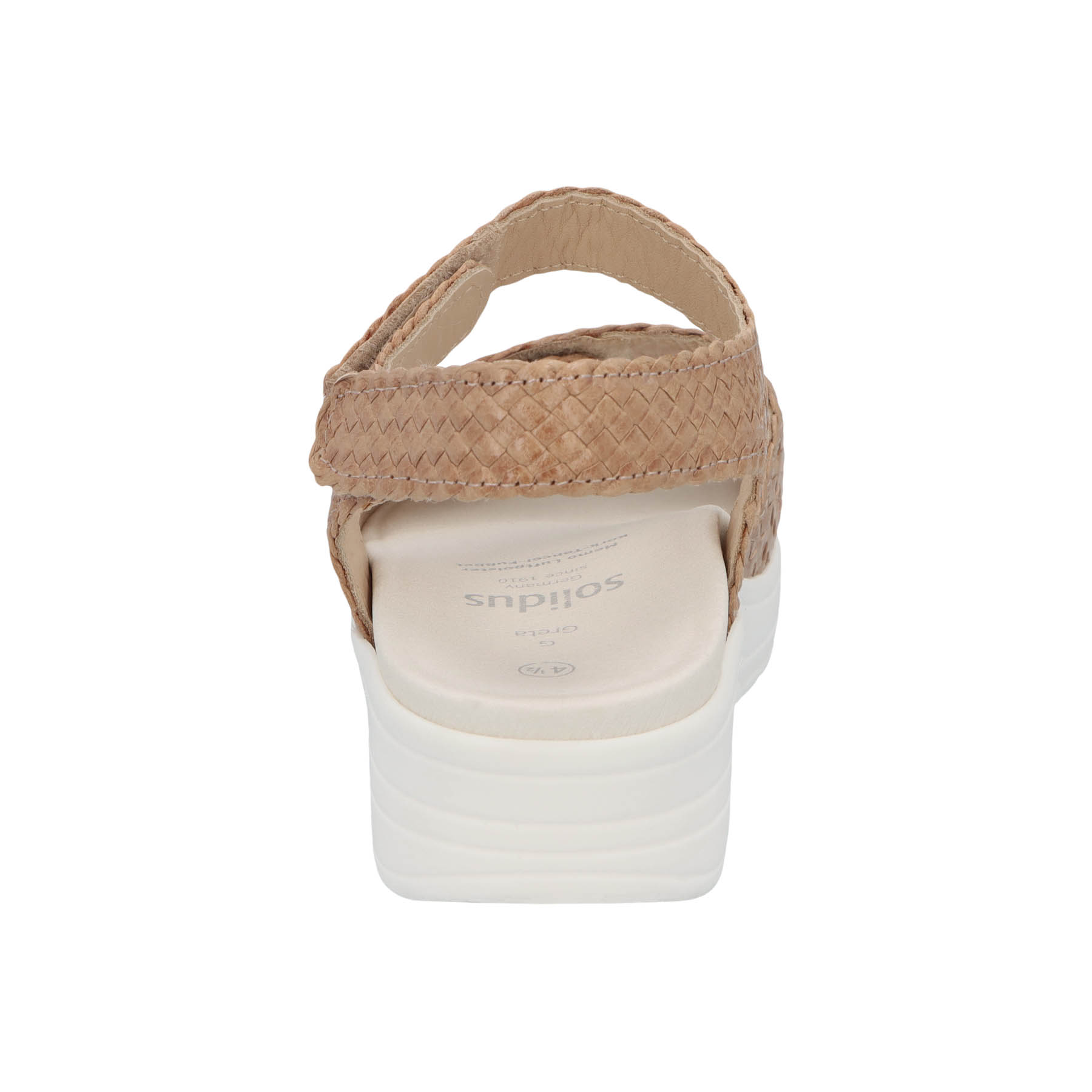 none sandale hinteransicht