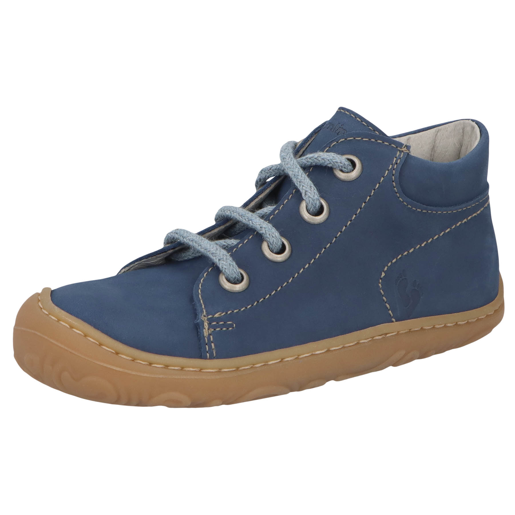 blaue lauflernschuhe 3-4 ansicht