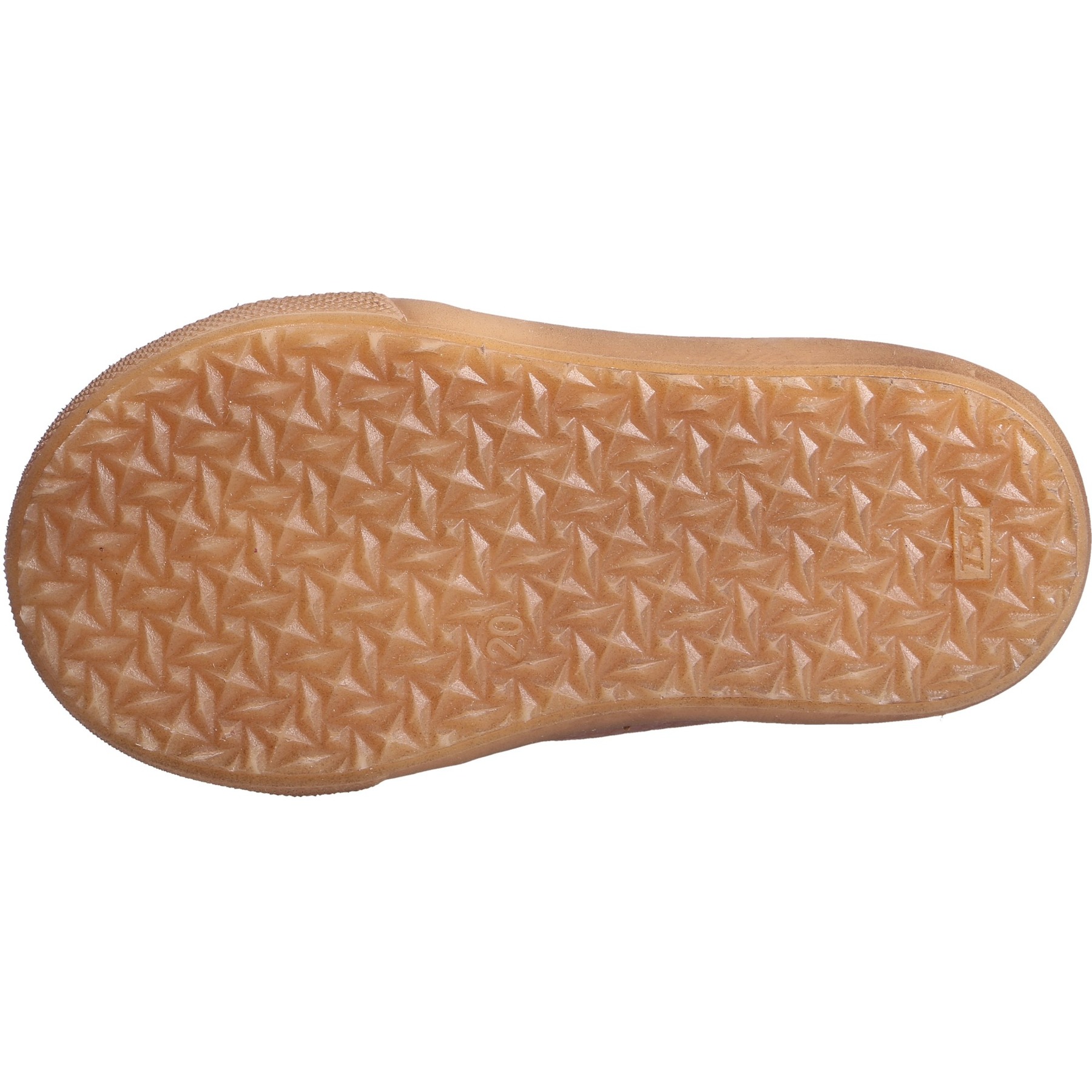 rote mid cut sohlenansicht