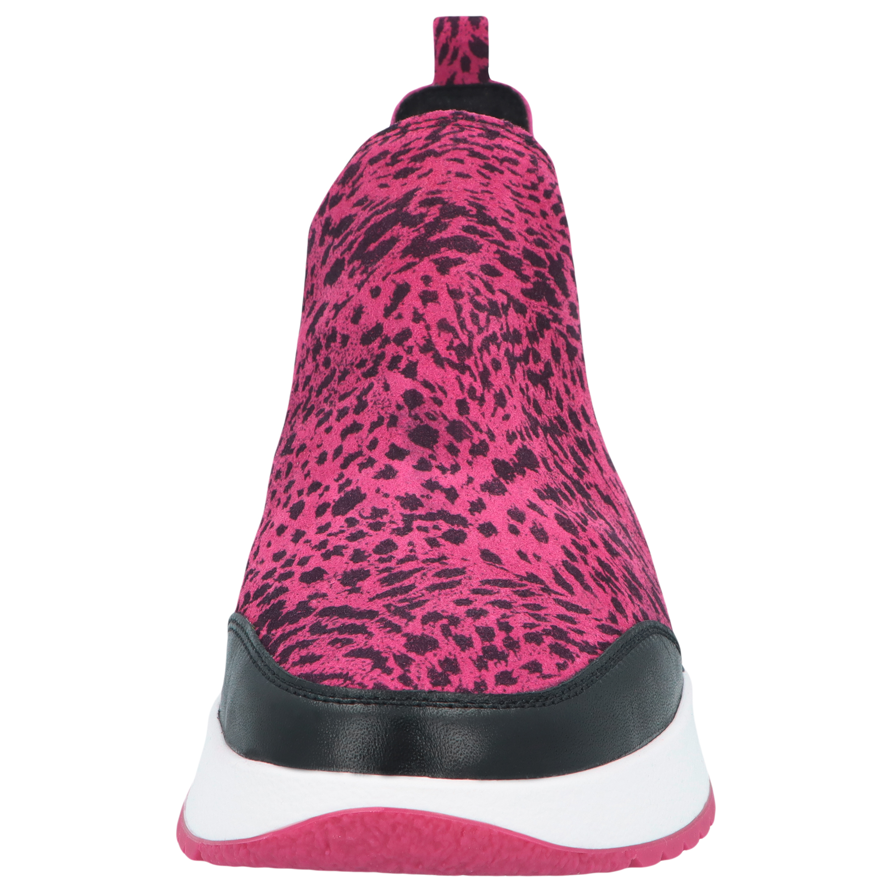 rote stiefeletten vorderansicht