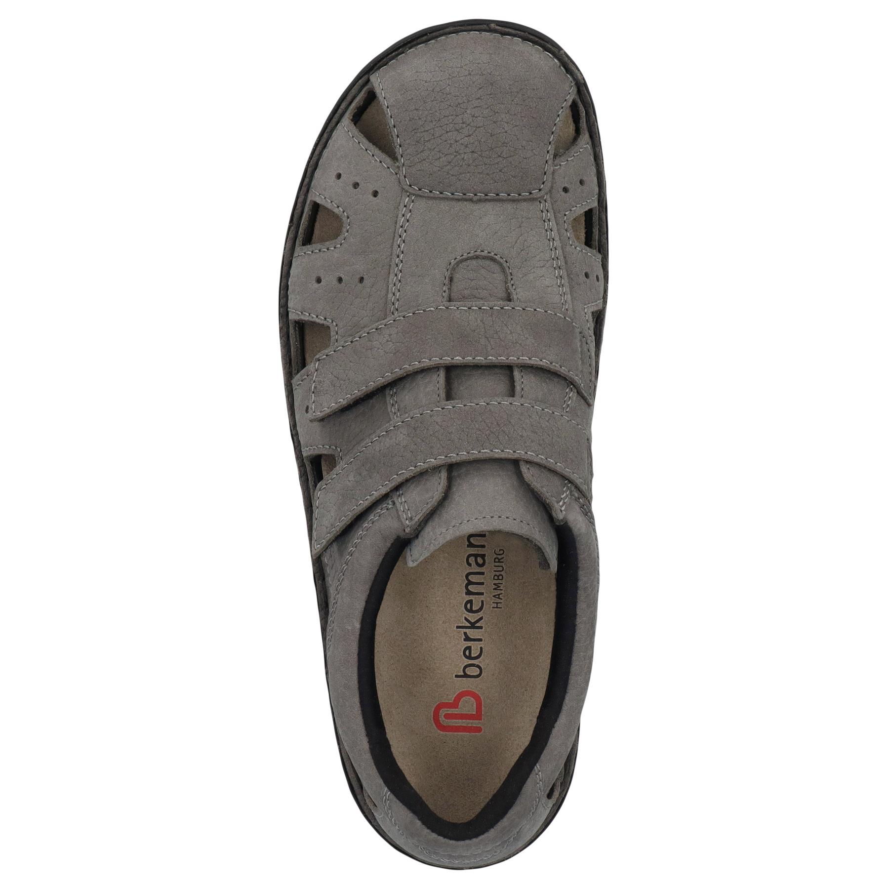 graue halbschuh draufsicht