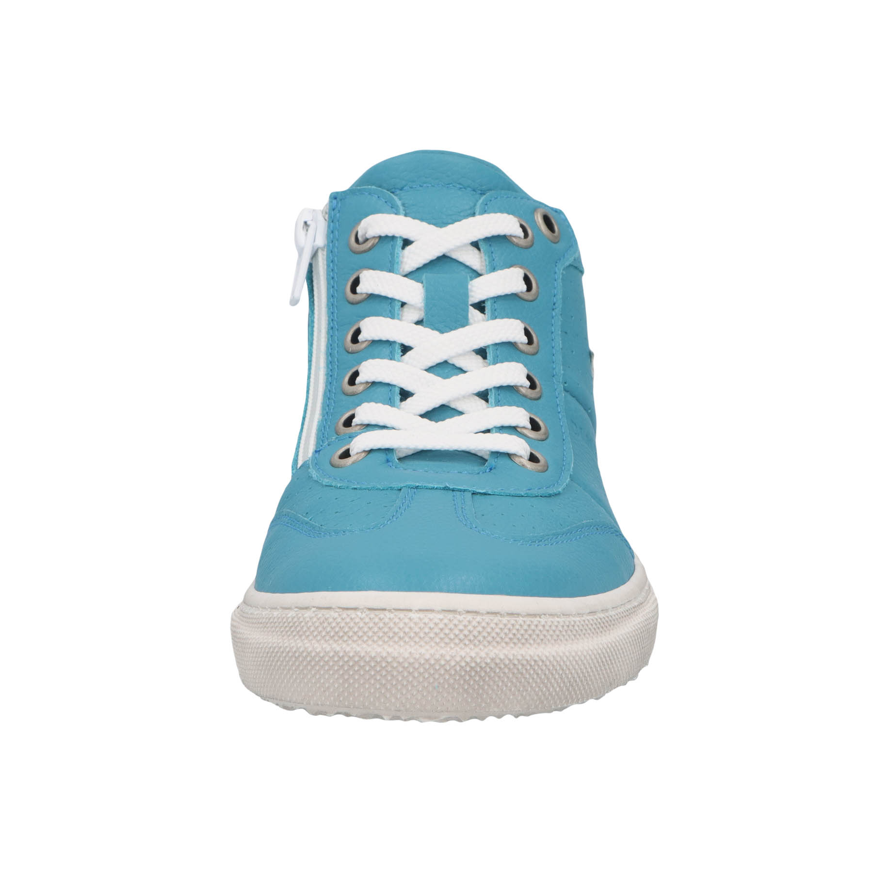 blaue mid cut vorderansicht