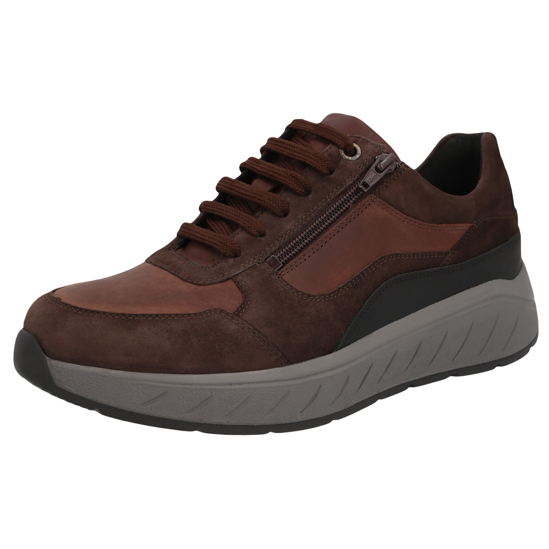braune halbschuh 3-4 ansicht