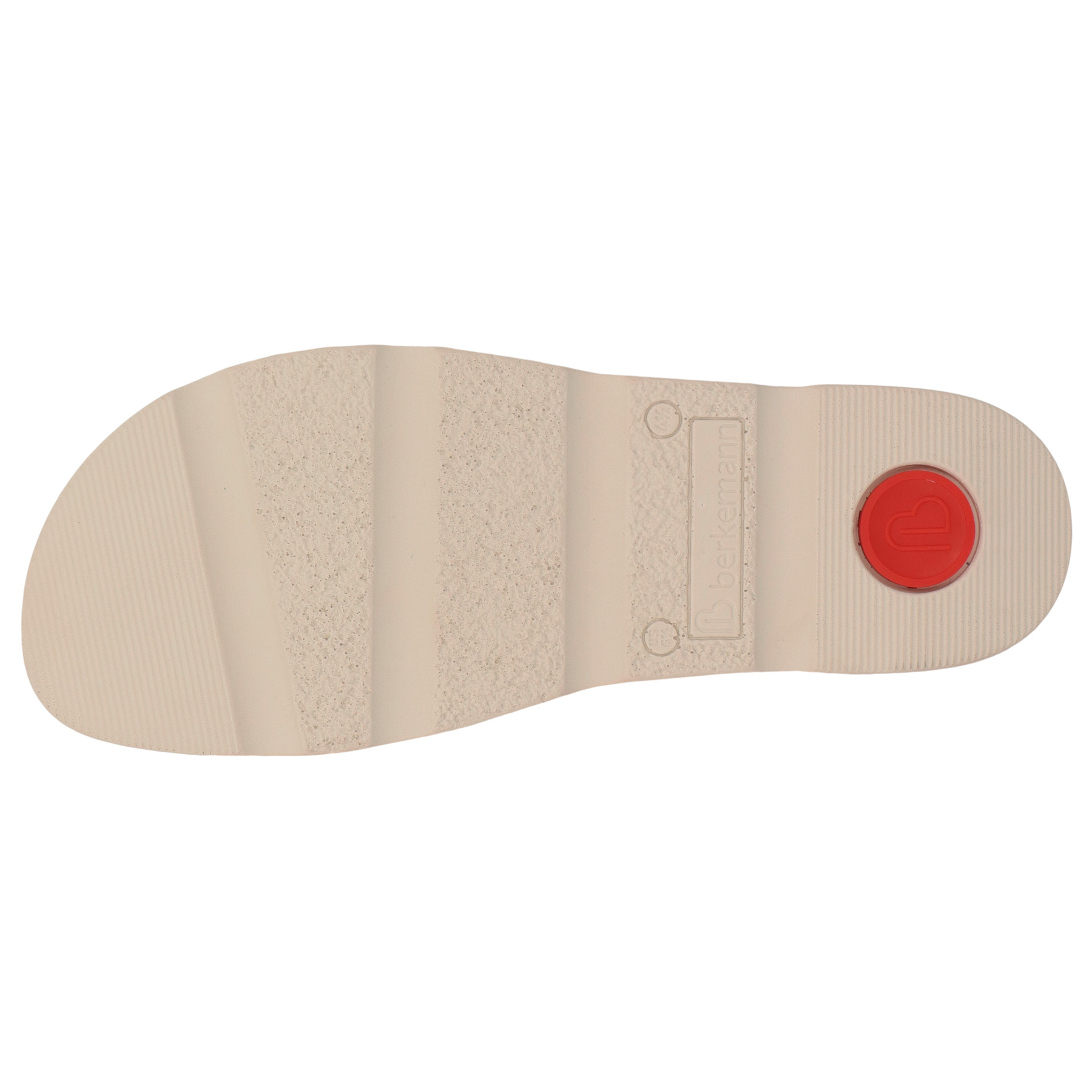 gelbe pantolette sohlenansicht