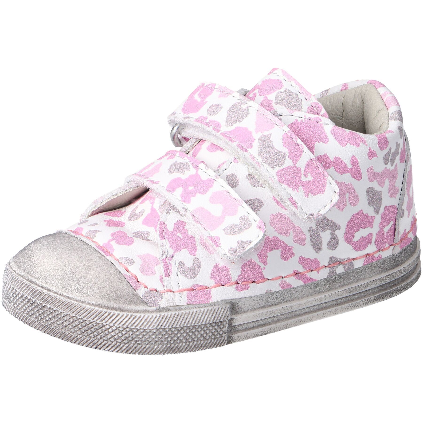 mehrfarbige lauflernschuhe 3-4 ansicht
