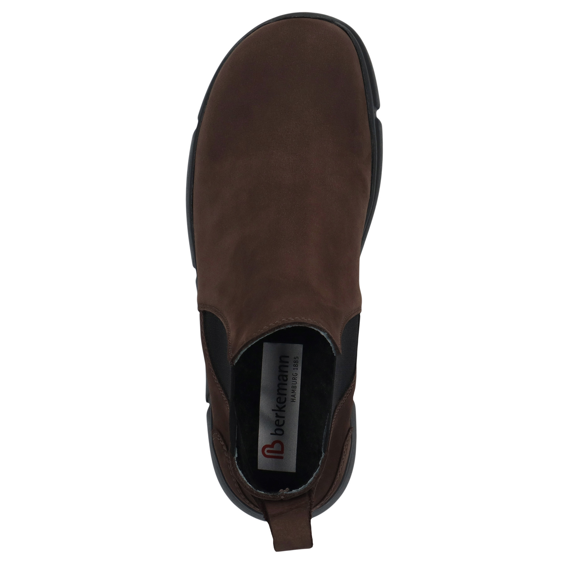 schwarze stiefeletten draufsicht