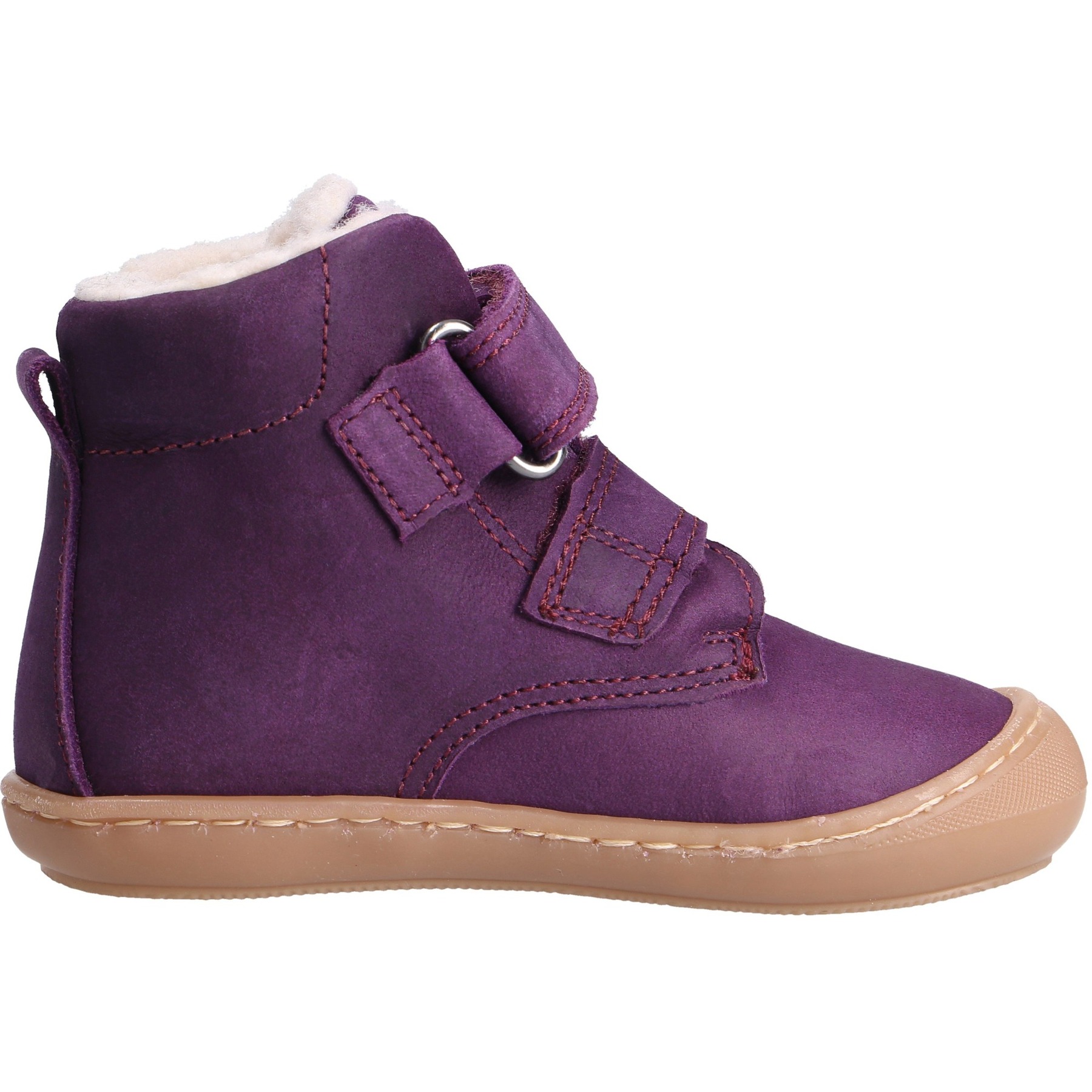 rote lauflernschuhe seitenansicht rechts