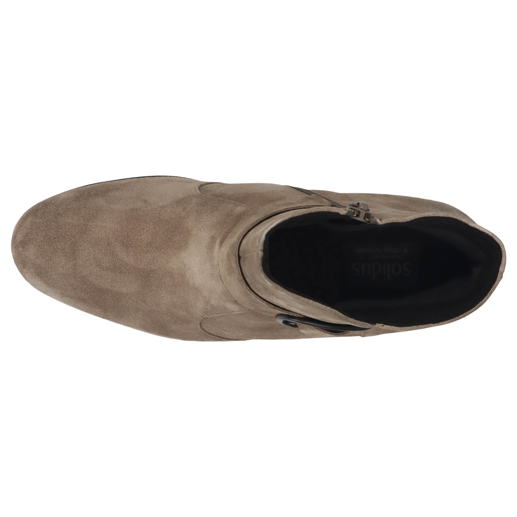 none stiefel draufsicht